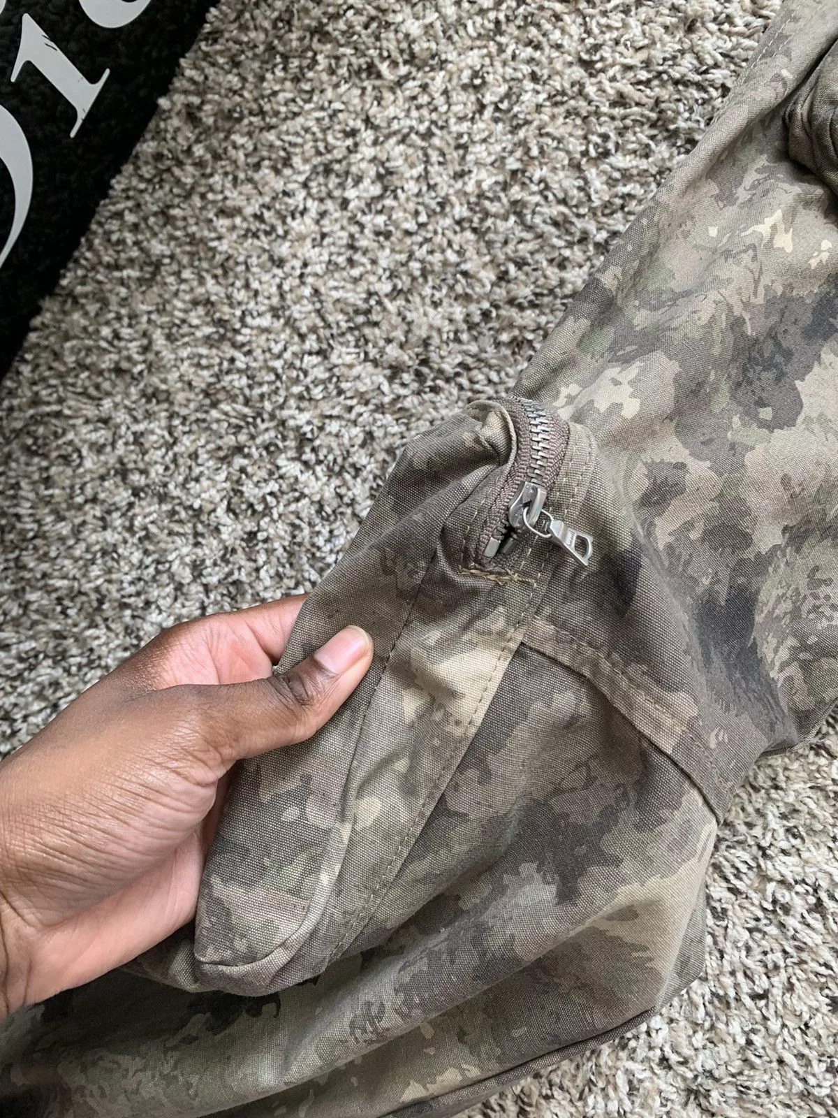 MNML Casual Pants MNML Camo Cargos Multi