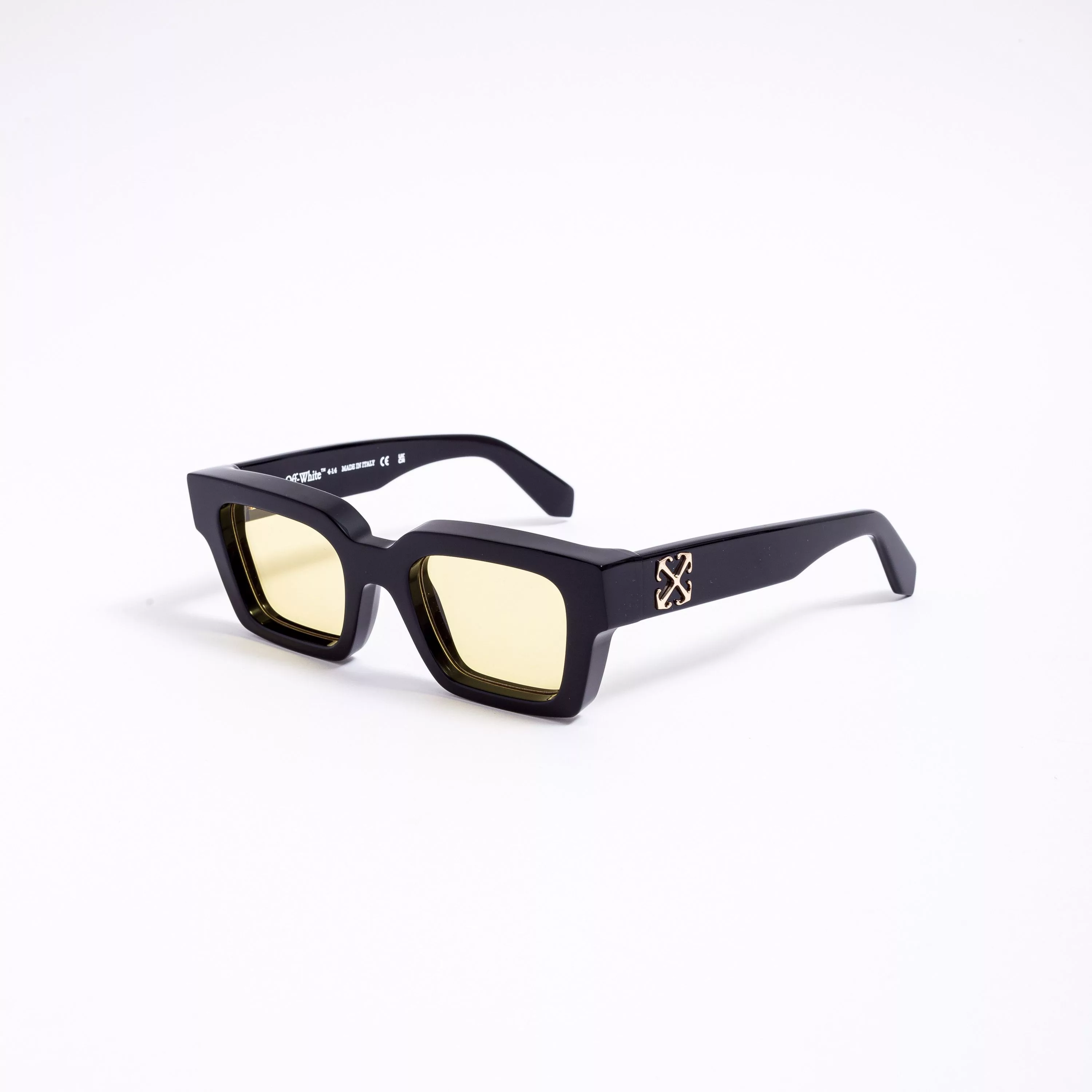 Off-White Sunglasses Off-White OFF WHITE Virgil Sunglasses BLACK YELLOW
