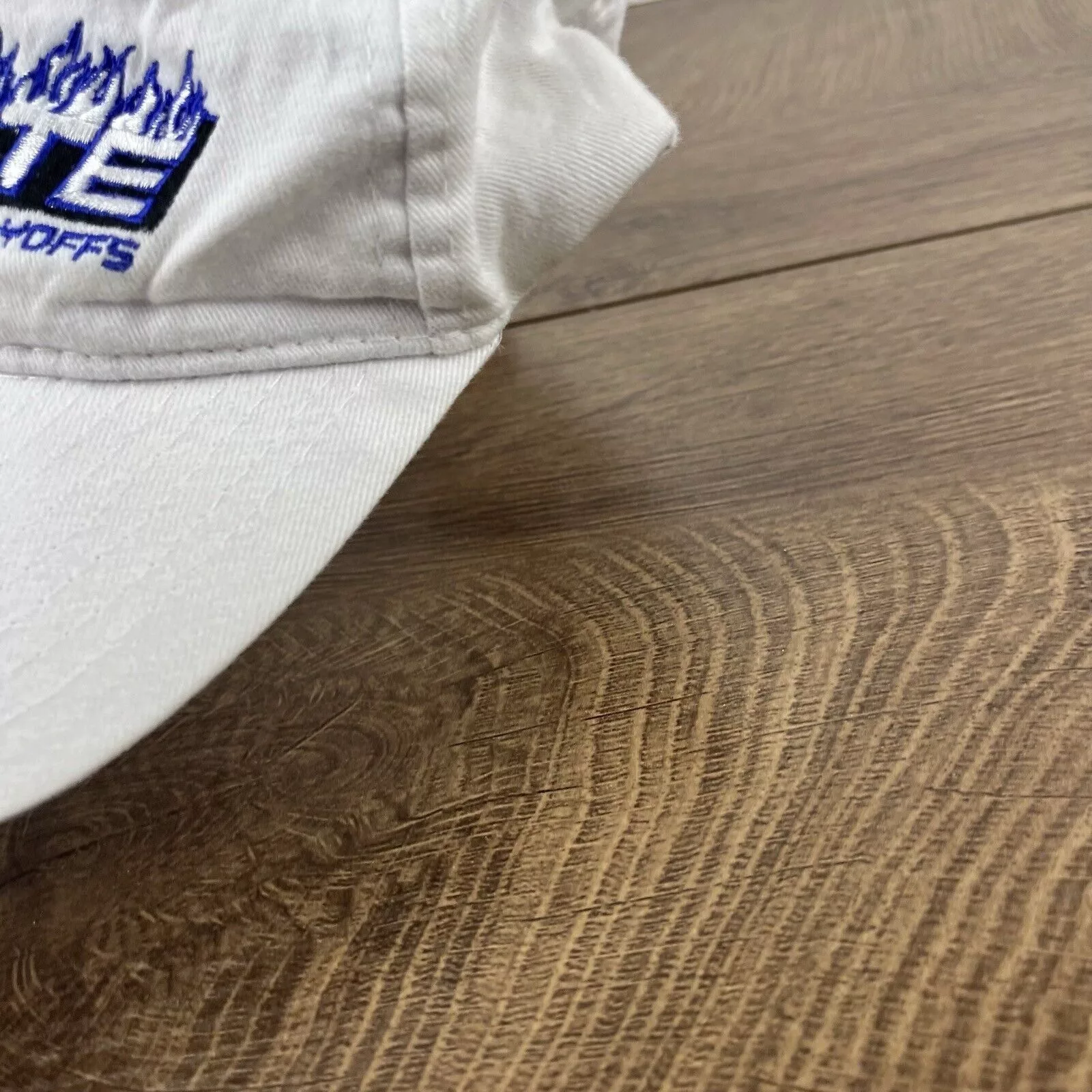 Other Hats Other 2008 Orlando Magic Playoffs Hat Blue and White Ignite White