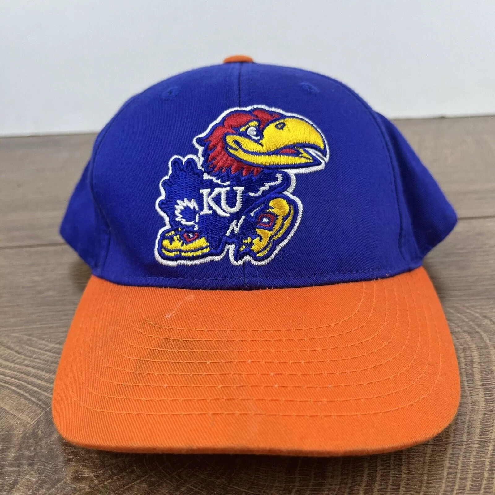 Other Hats Other Kansas Jayhawks Hat KU Jayhawks Blue Cap Adjustable Blue Adu