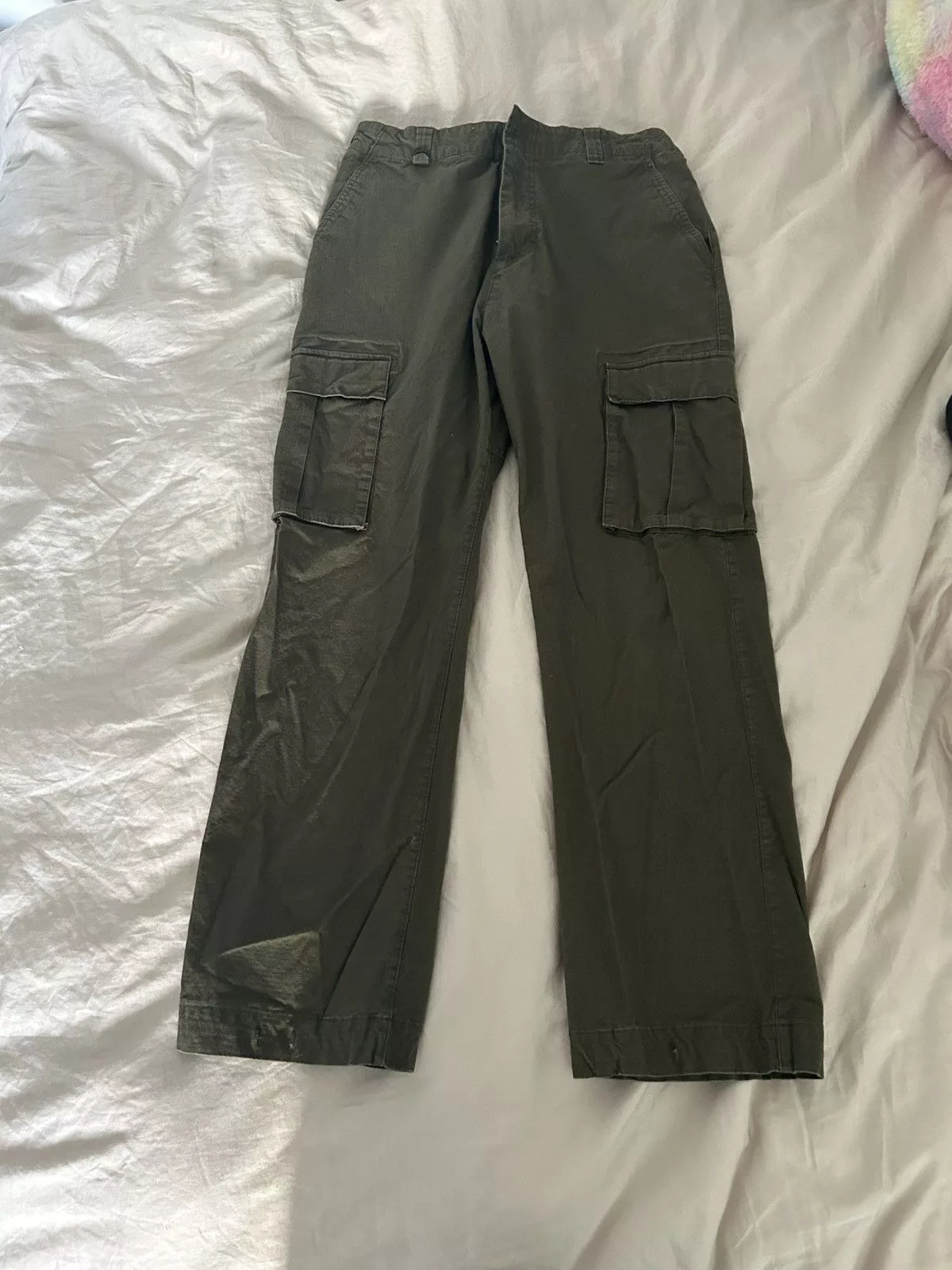 Nike Casual Pants Nike Cargo Pants Green