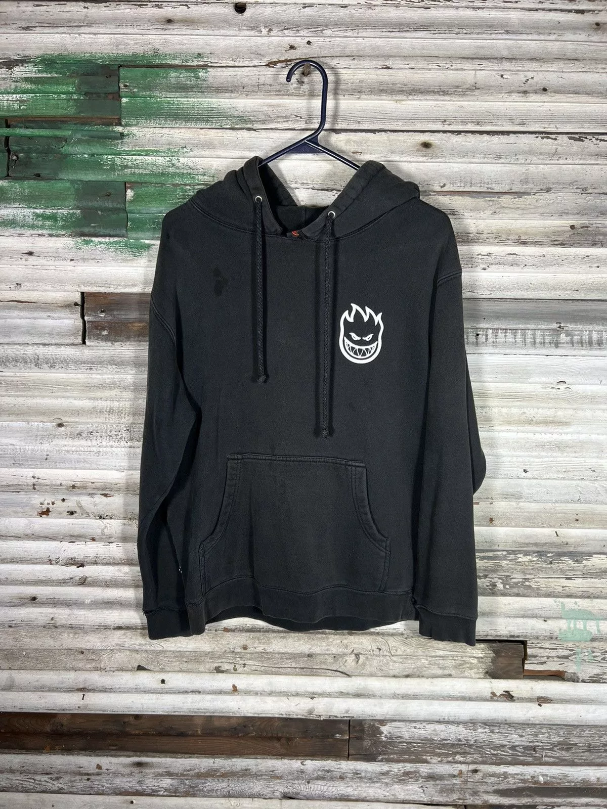 Spitfire Sweatshirts Hoodies Spitfire Hoodie Black