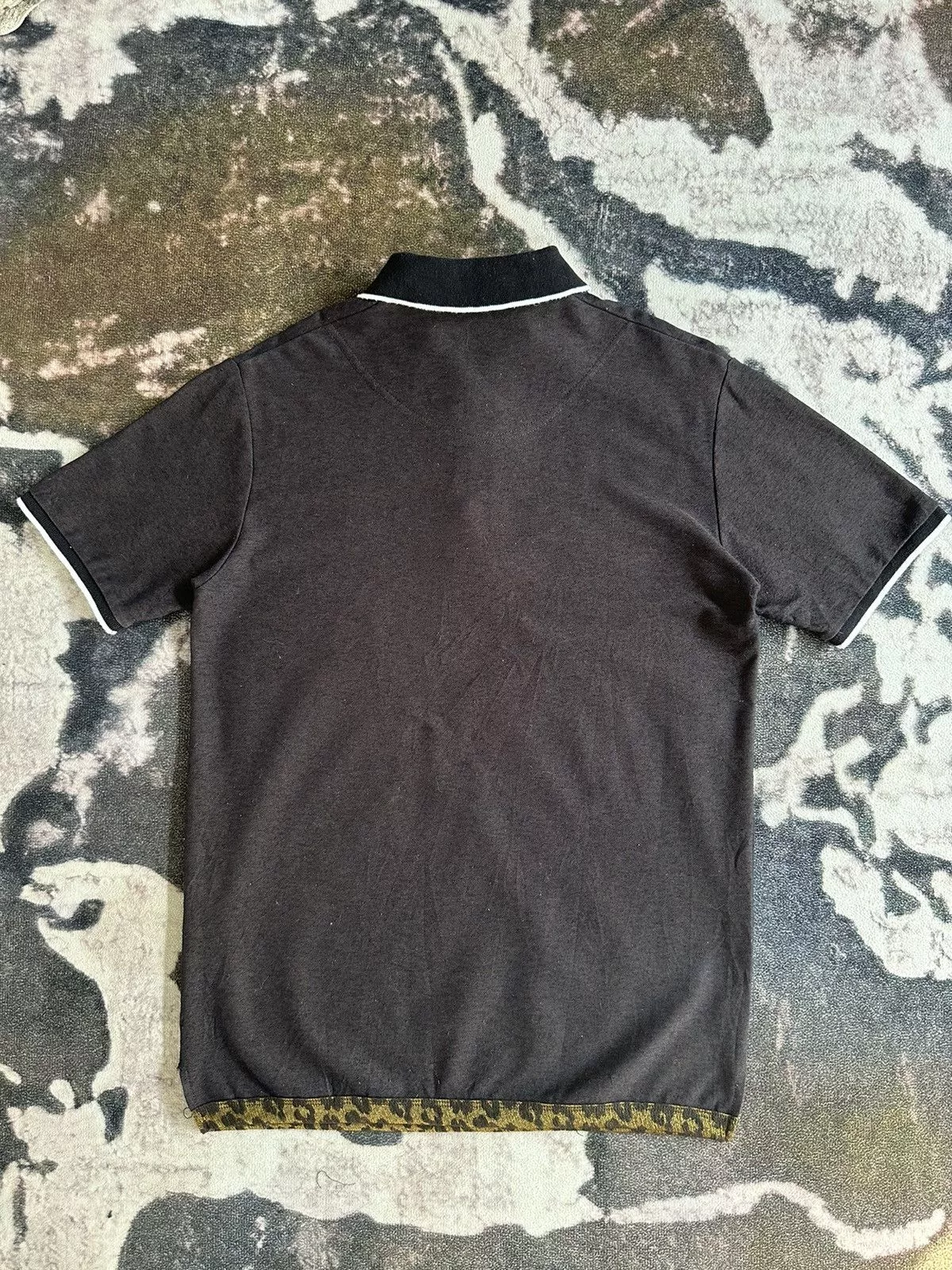 Sasquatchfabrix Polos SS2010 Sasquatchfabrix polo tee Black