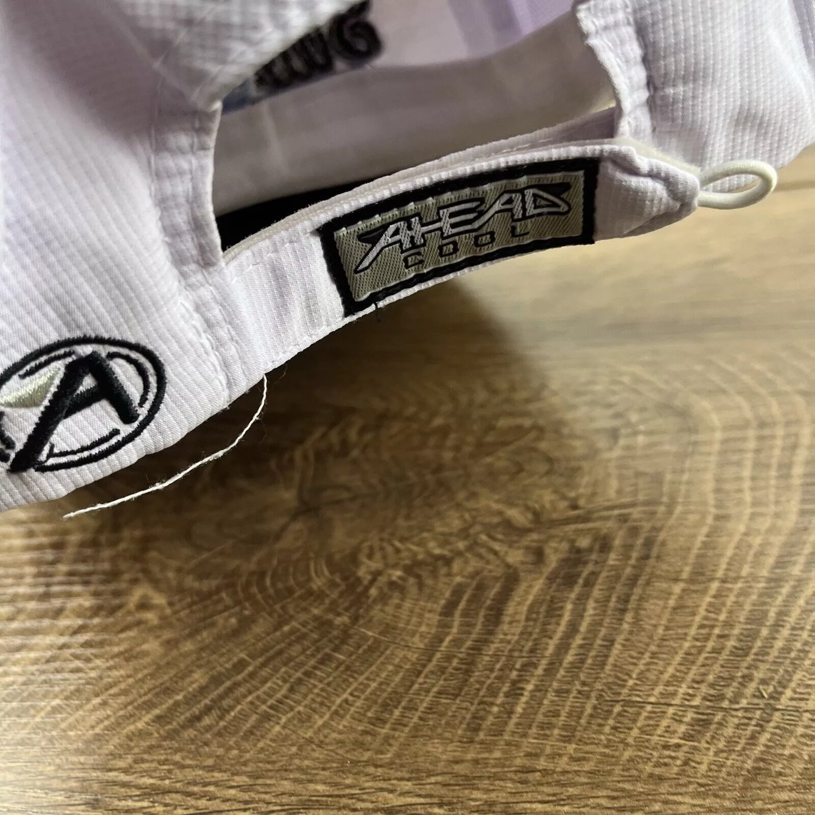 Other Hats Other Silver Lakes Hat RT I Golf Trail Hat White Hat Adjustable Wh