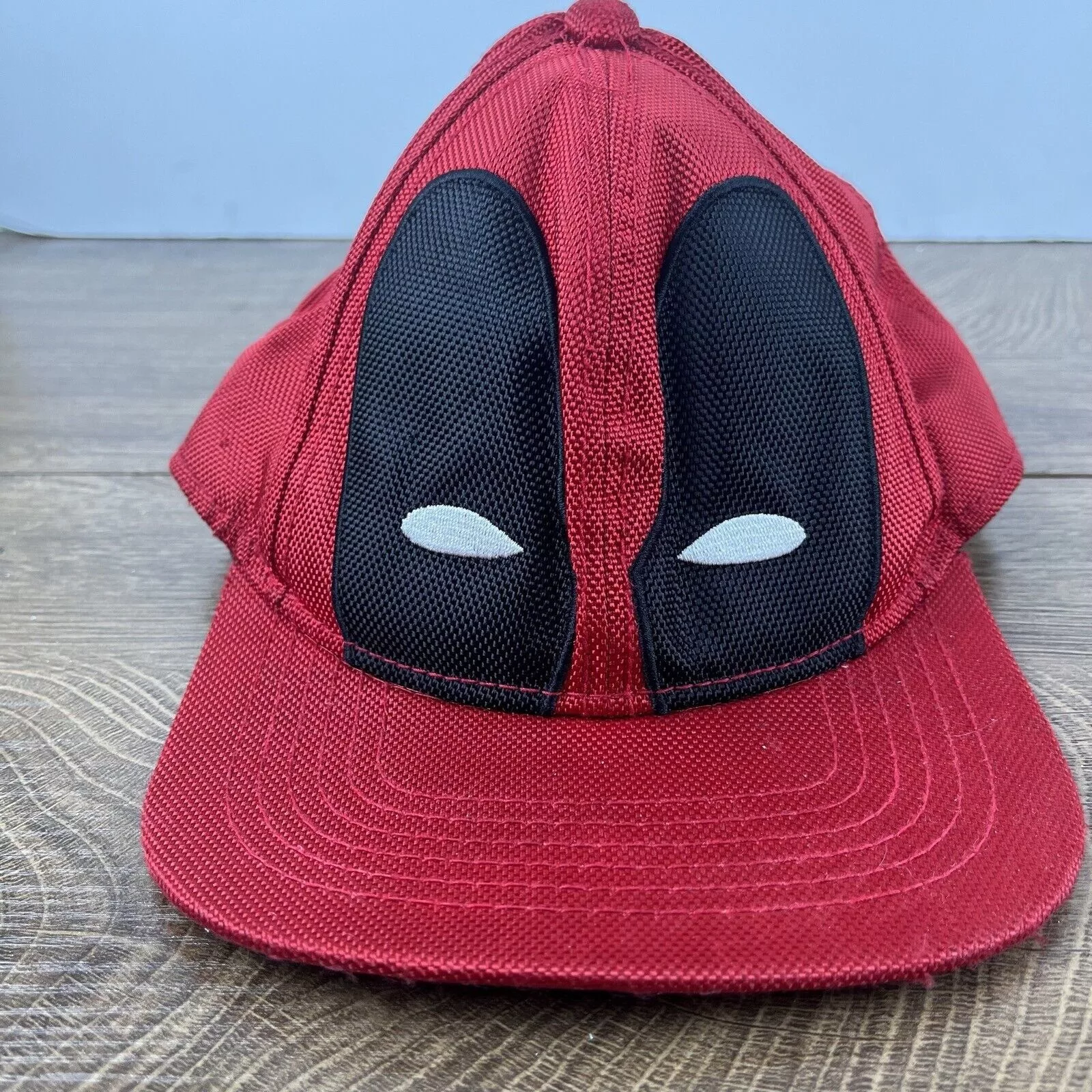 Other Hats Other Deadpool Hat Deadpool Red Adjustable Hat Red Hat Adult Fit R