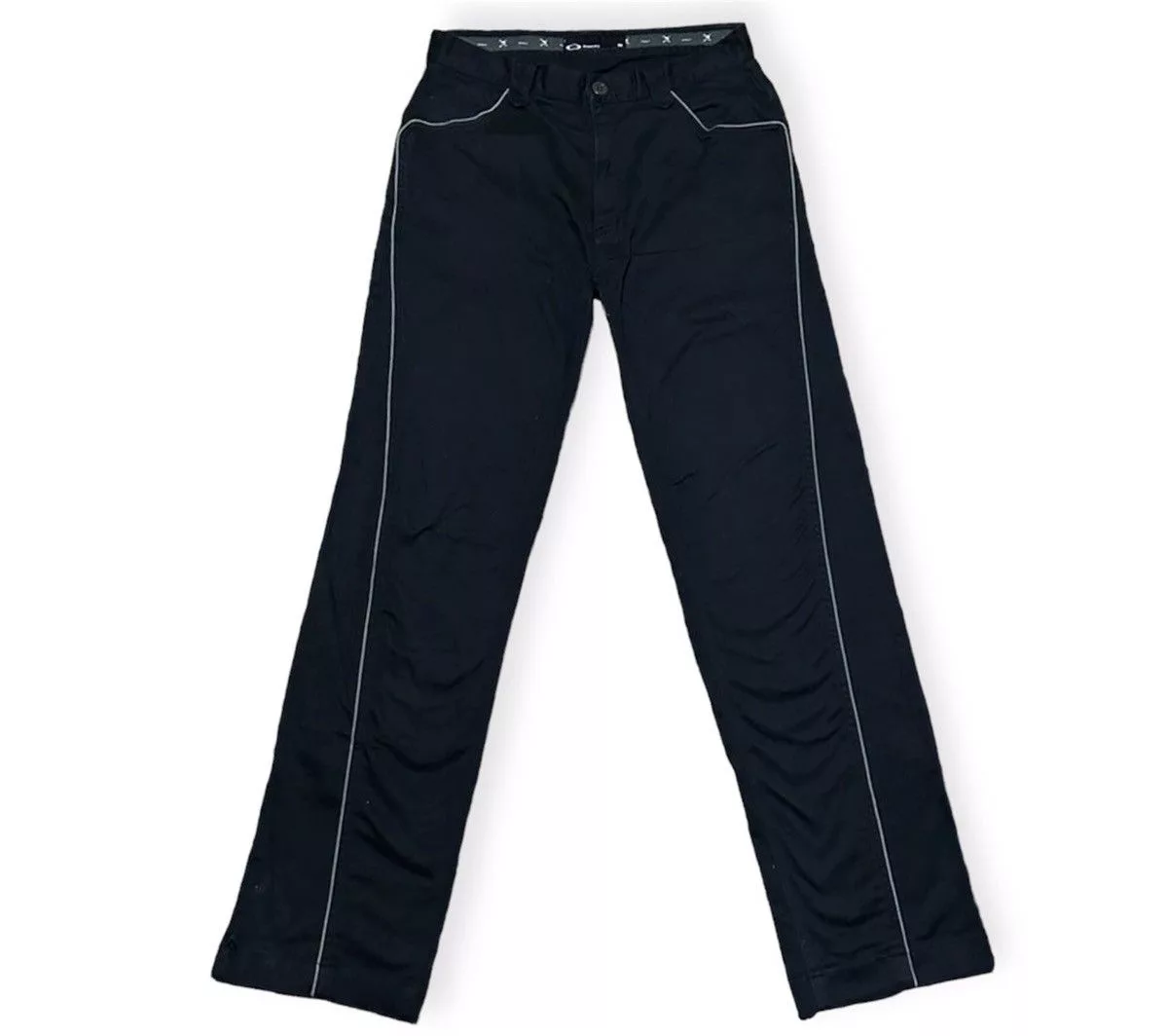 Oakley Casual Pants Oakley × Vintage Oakley skull pant Black Streetwear