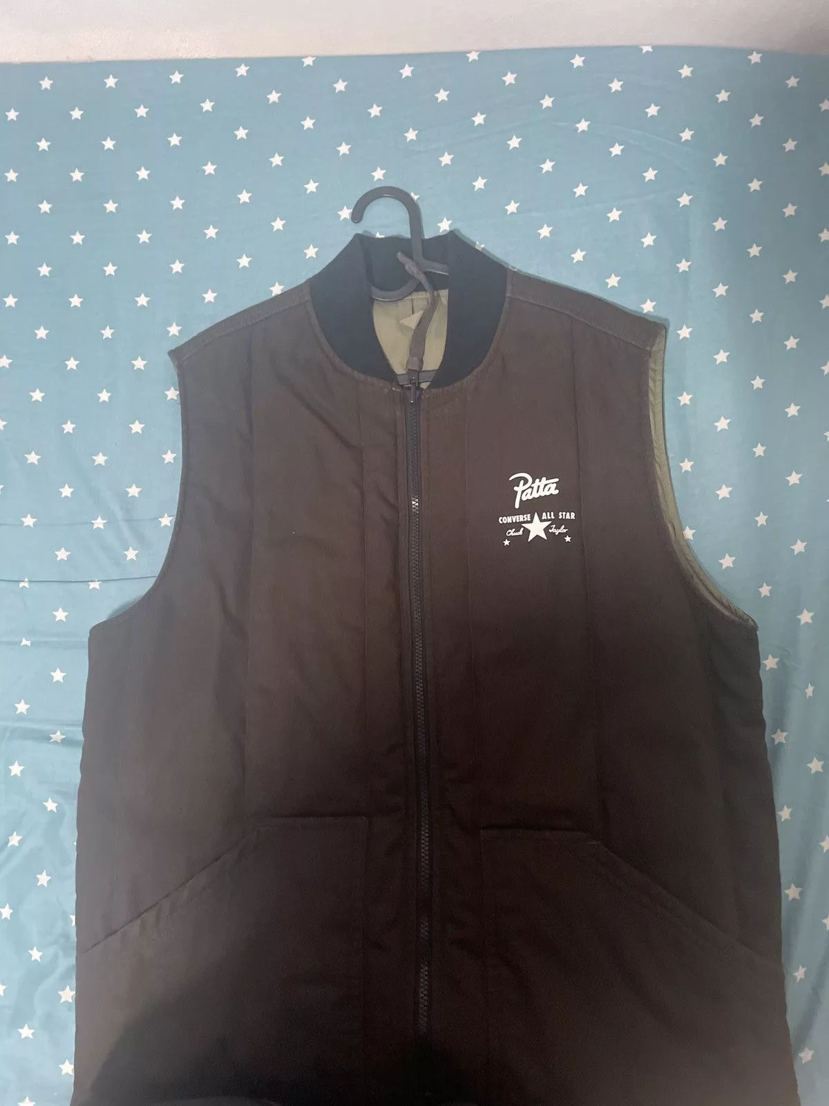 Converse Vests Converse × Patta CONVERSE X PATTA VEST Black
