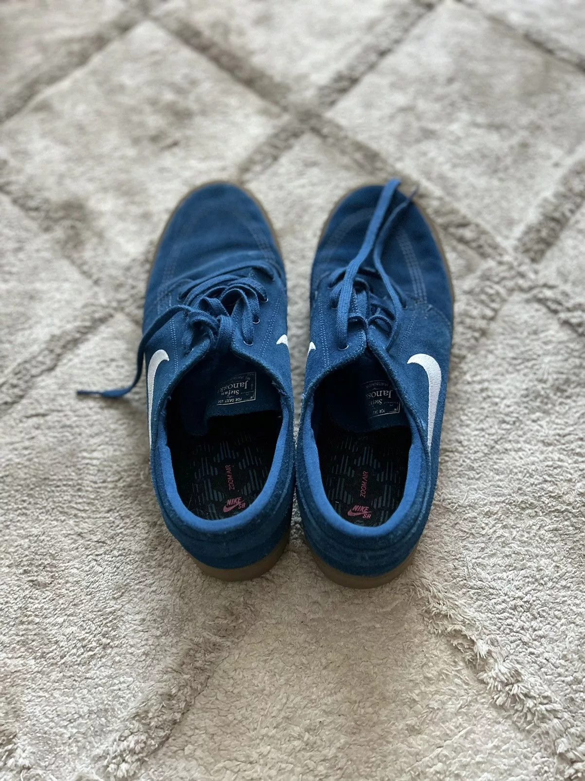 Nike Low Top Sneakers Nike SB Stefan Janoski Blue