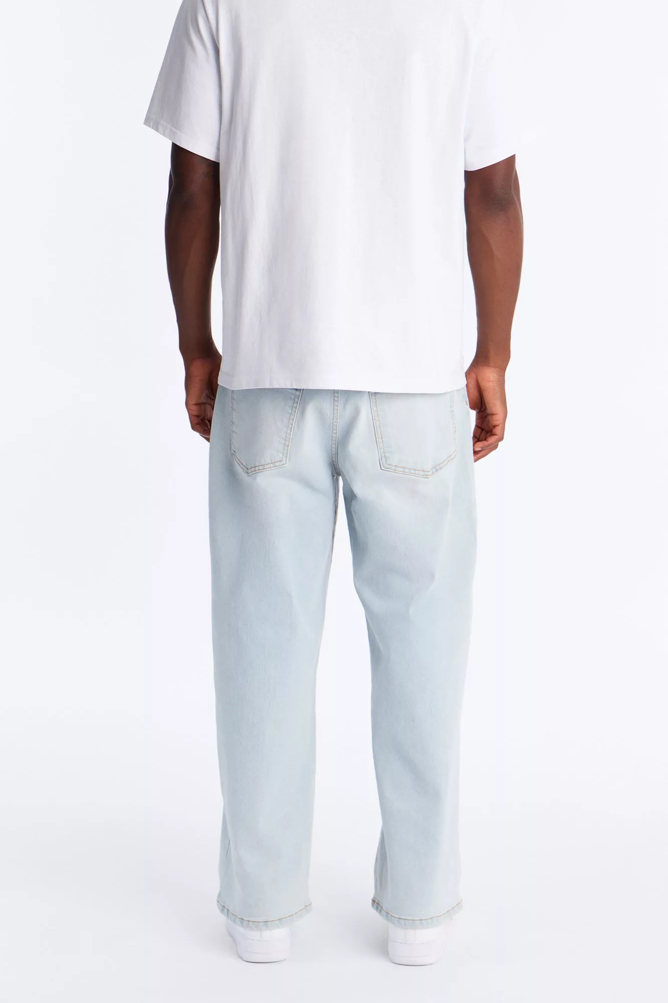 Baggy Cornell Jean - Light Wash