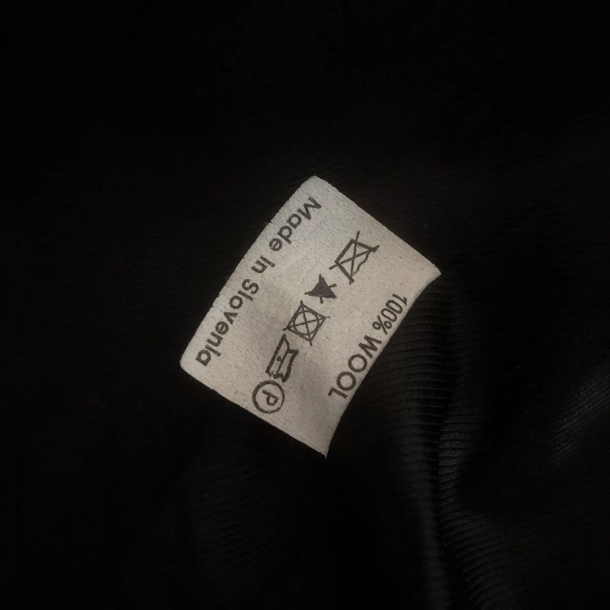Dries Van Noten Coats Dries Van Noten Wool Long Coat Black