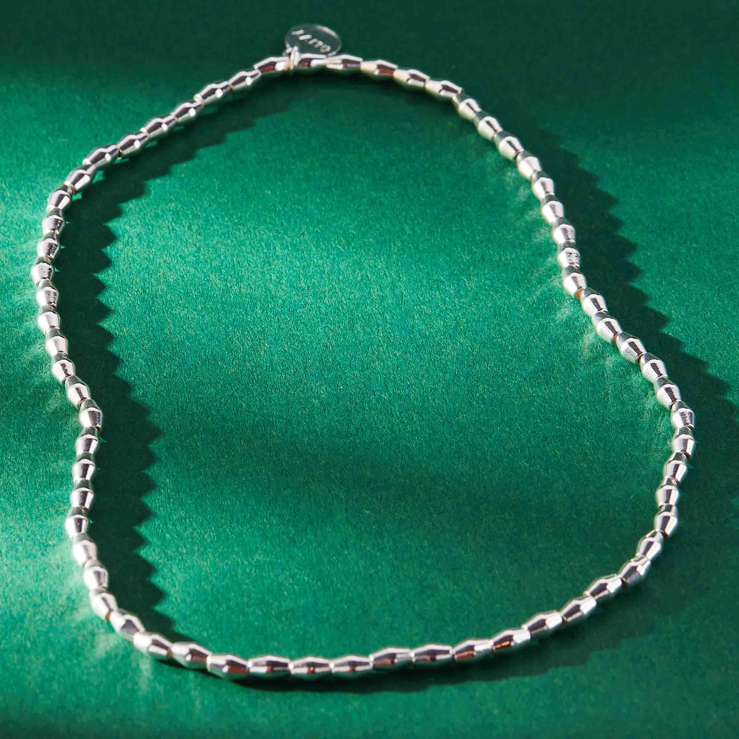 The Deco Beaded Stretch Necklace