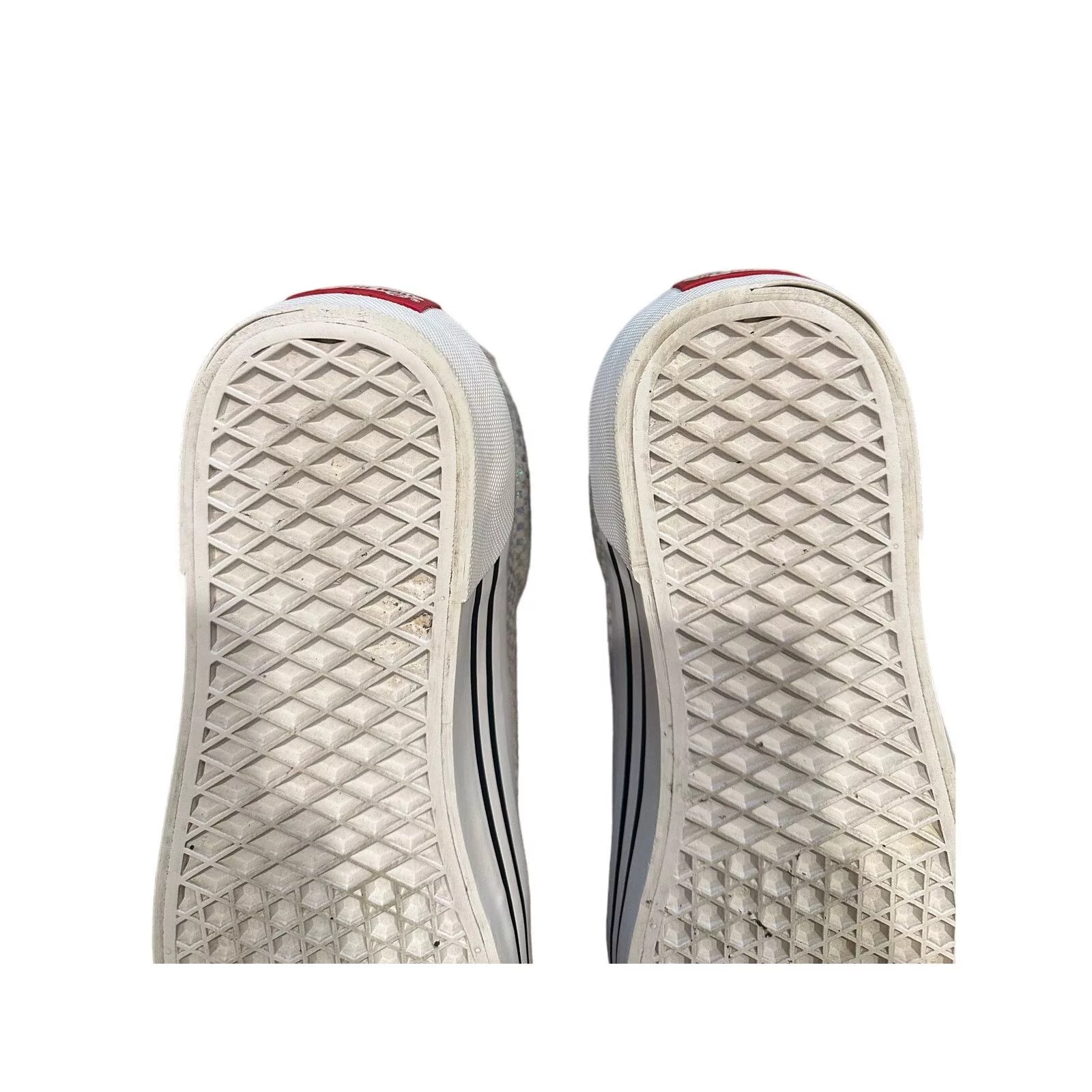 Vans Low Top Sneakers Vans Sid Ni Glory Check Silver