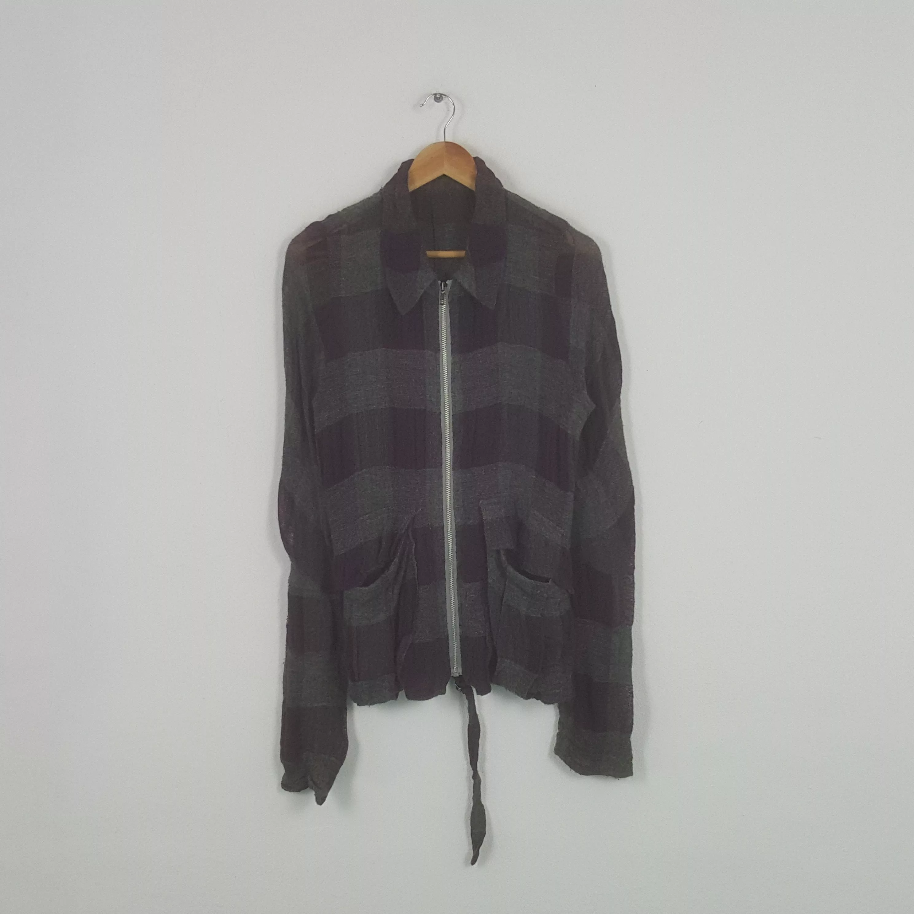 Jun Takahashi Light Jackets Jun Takahashi × Undercover × Vintage Vintage Undercover Jun Takahashi Japanese Designer Jacket Purple