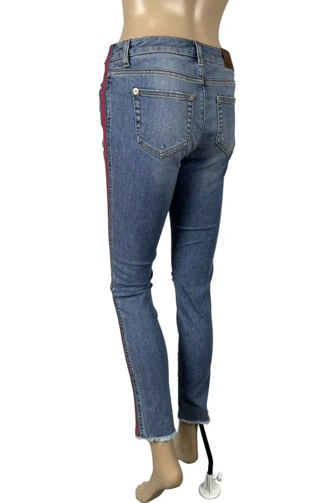 Ermanno Scervino Jeans Ermanno Scervino Slim Jeans Cropped size 40 Blue