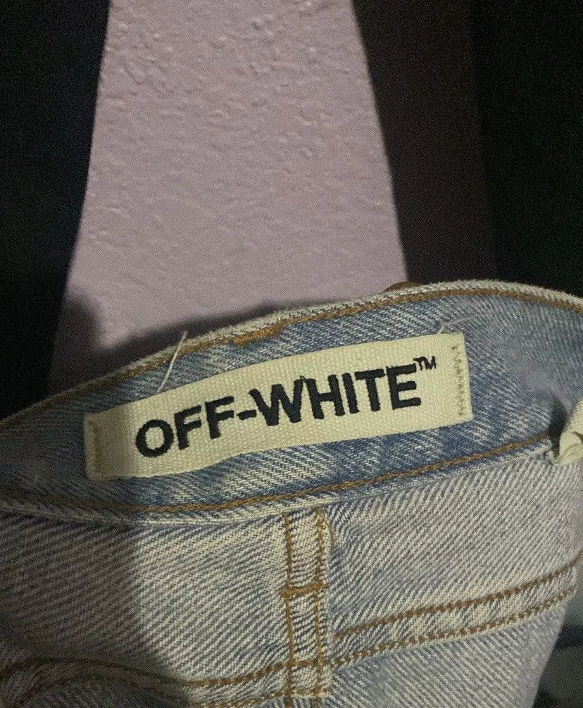 Off-White Denim Off-White Off white pants Blue