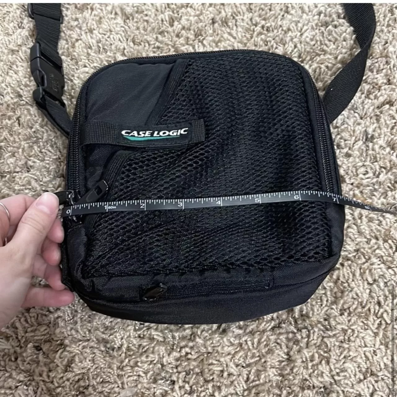 Vintage Mini Bags Vintage Camera Bag Black
