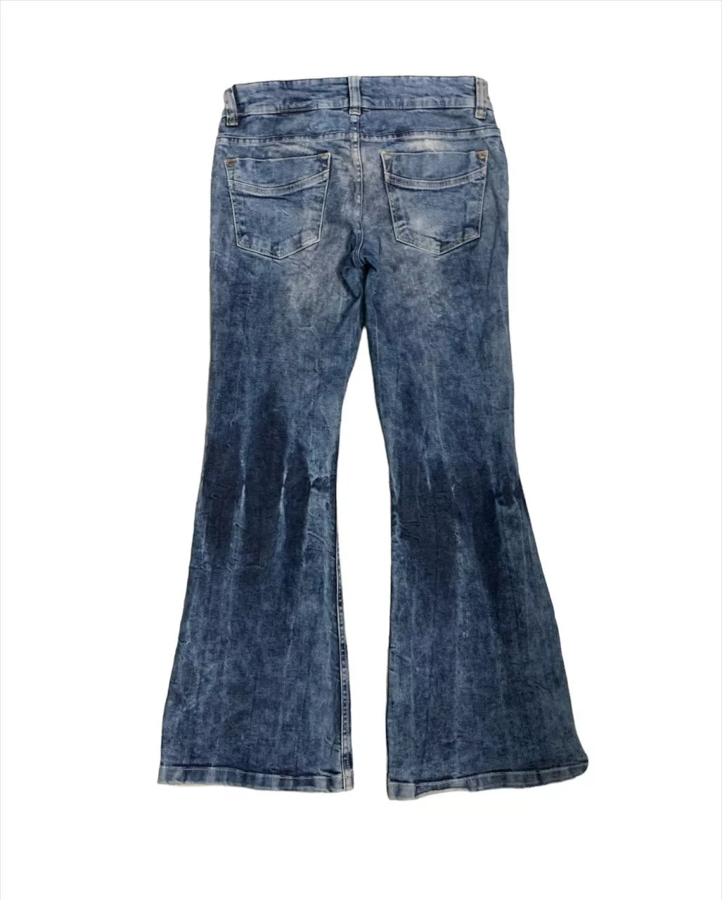 Hysteric Glamour Jeans Hysteric Glamour × Japanese Brand × Tornado Mart Flare Jeans Japanese Brand Low Rise Elastic Acid Bootcut Multi