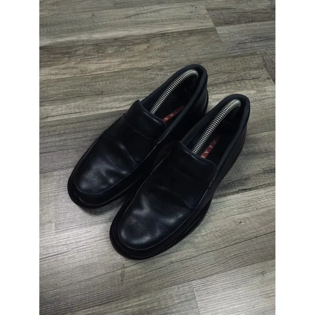 Prada Boots Prada Low trainers slip on Size: 38,5 Black