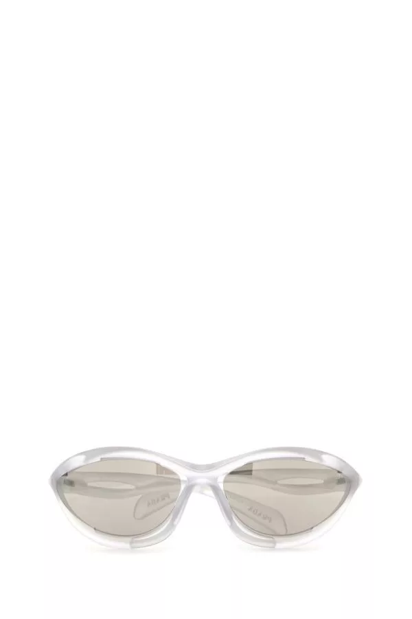 Prada Sunglasses Prada Transparent Acetate Sunglasses Multi