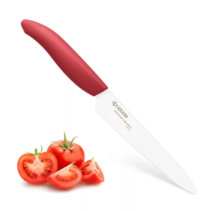Red  5  Micro Serrated Knife