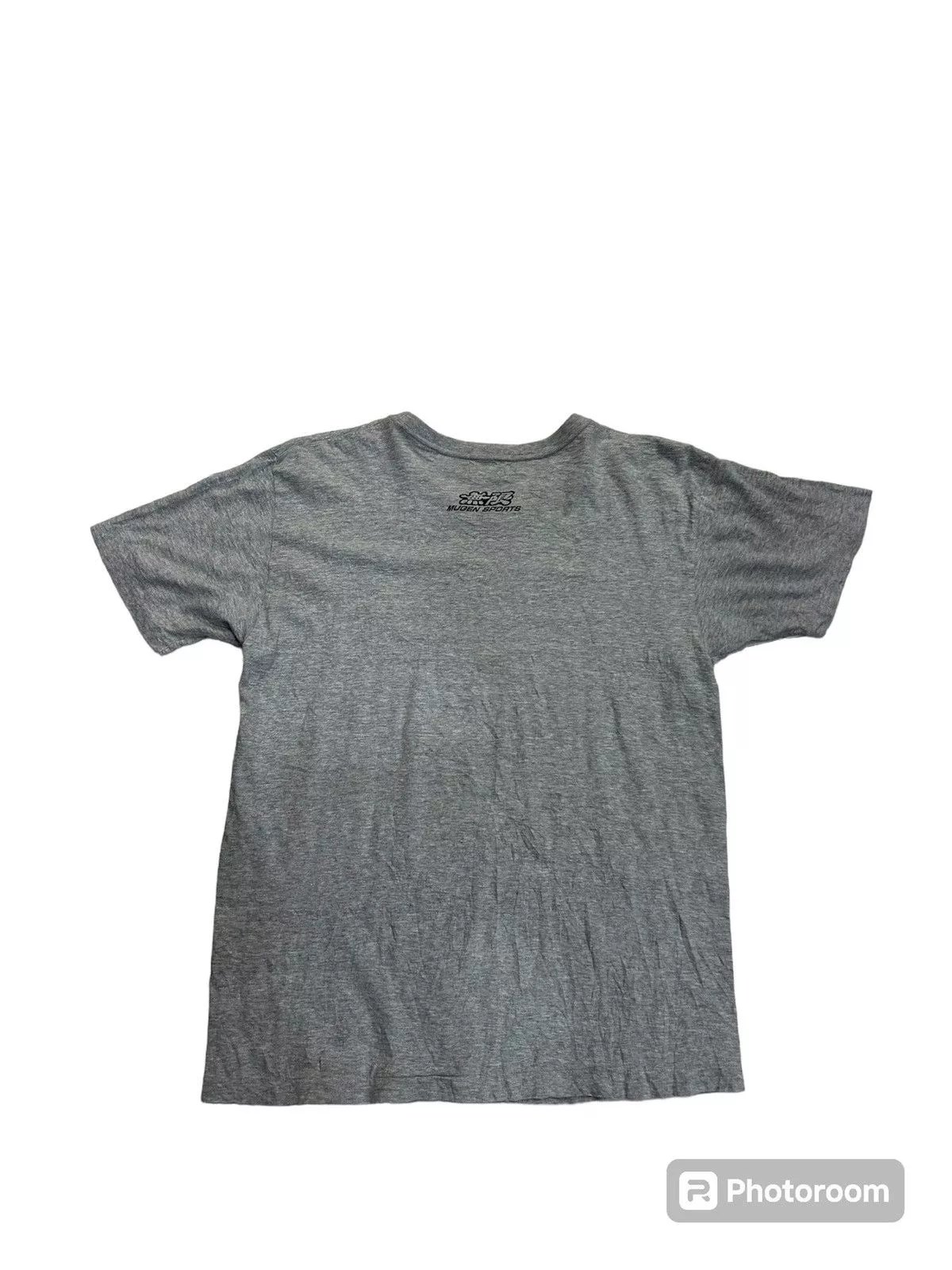 Honda Shirts Button Ups Honda mugen Gray