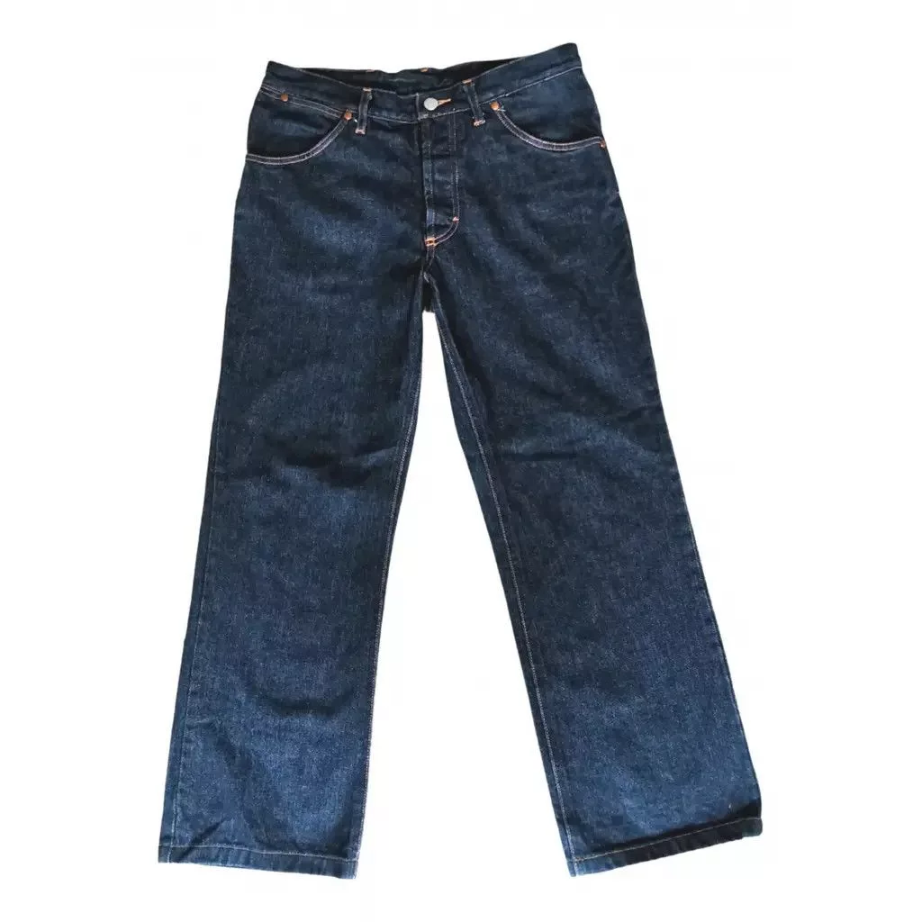 Maison Margiela Denim Maison Margiela SS2002 Martin Margiela Denim Jeans Purple