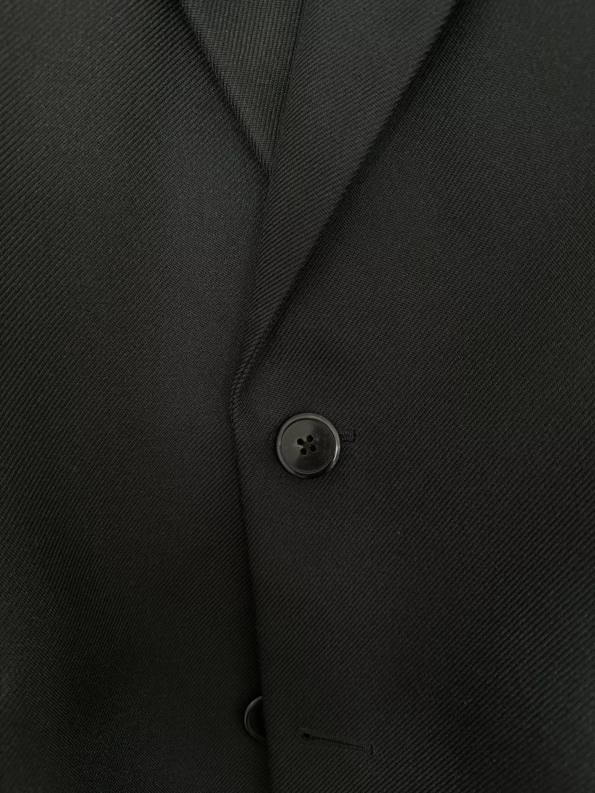 Prada Blazers Prada FW18 Nylon Boxy Blazer Black