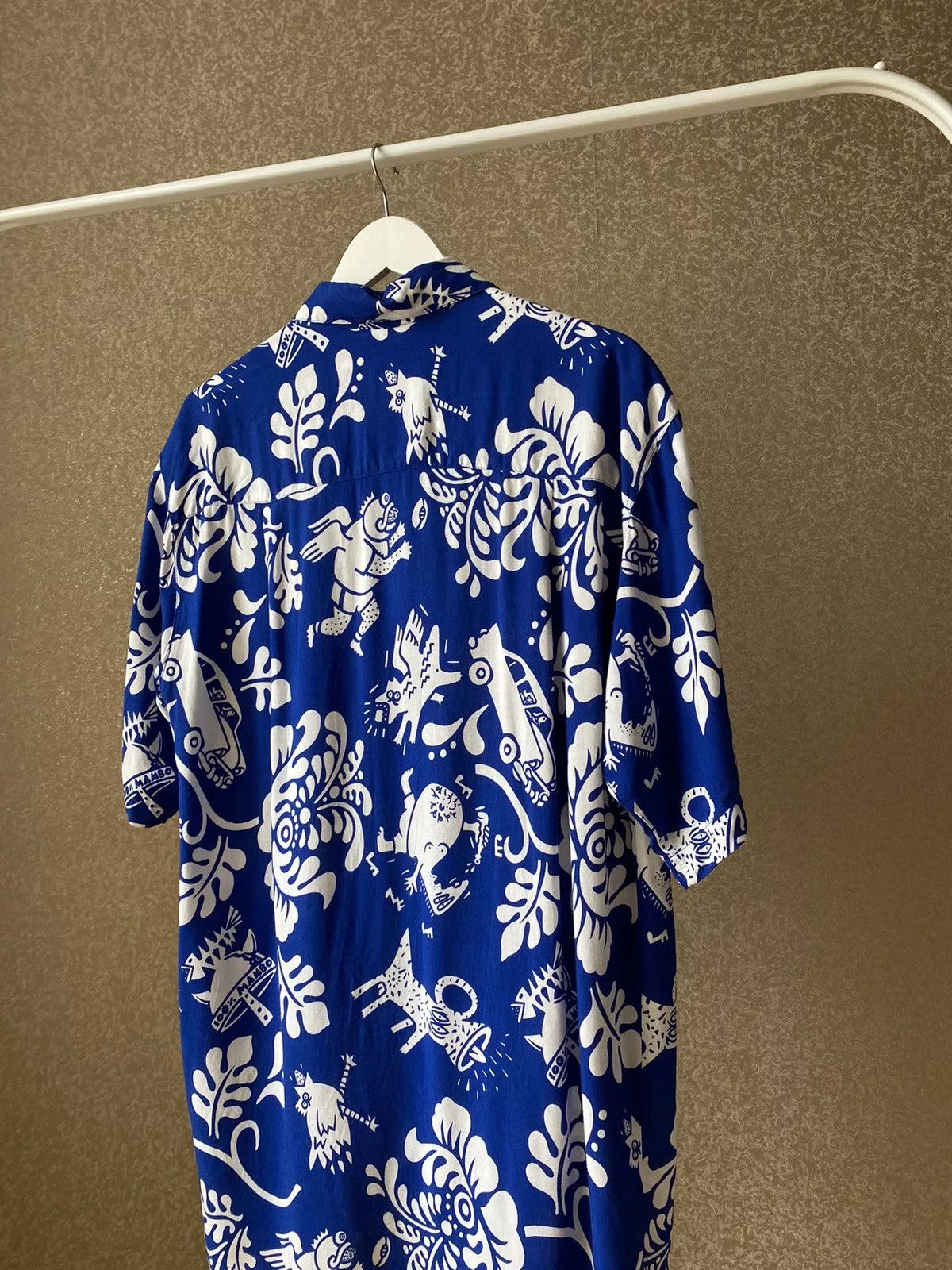 Mambo Shirts Button Ups Mambo × Vintage Mambo Shirt Vintage Hawaii Blue