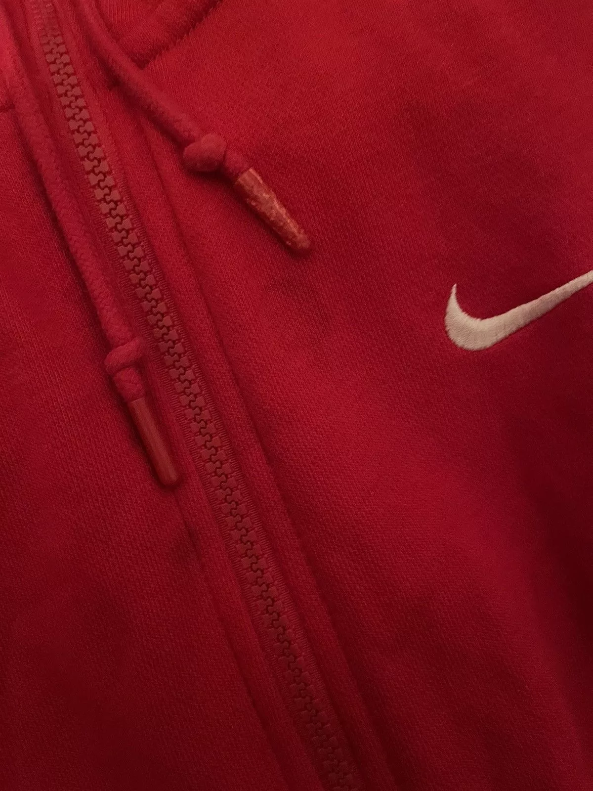 Nike Light Jackets Red Nike Zip Up Jacket