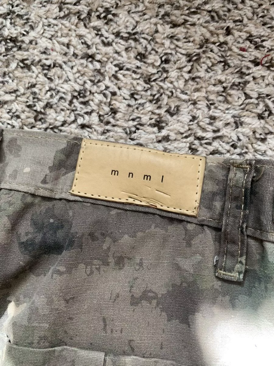 MNML Casual Pants MNML Camo Cargos Multi