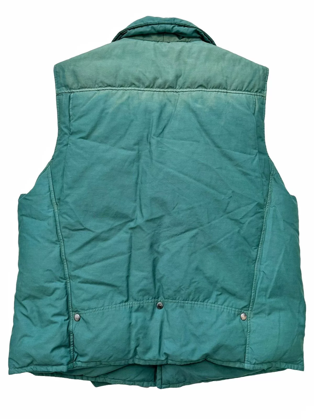 Visvim Vests Visvim 20AW Strabler Peerless Down Vest Puffer Green