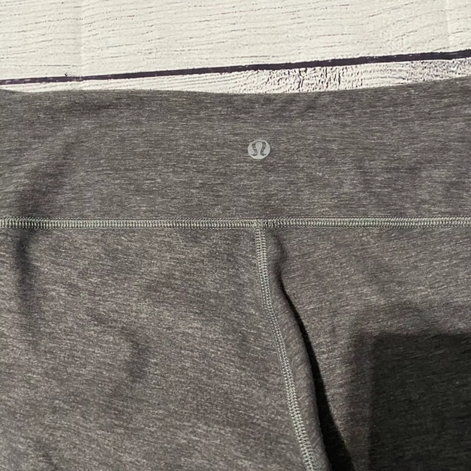 Lululemon leggings Gray