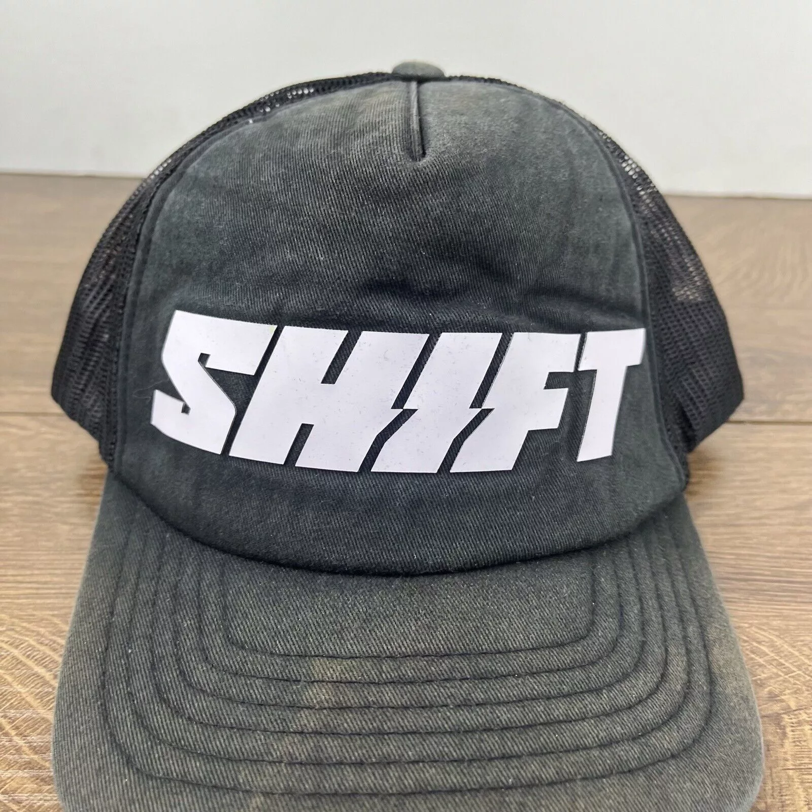 Other Hats Other Shift Hat SHIFT Snapback Hat Black Hat Adjustable Black Adul