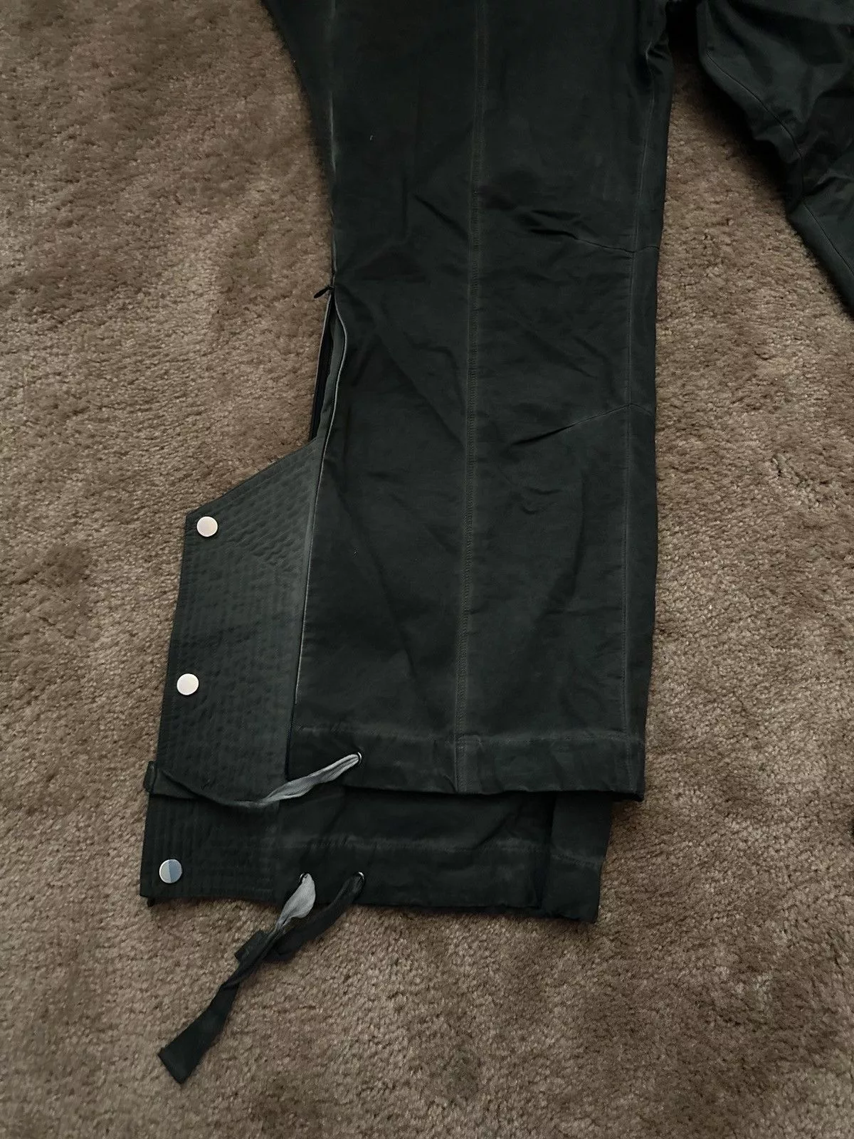 Stoic Casual Pants Stoic ELYTRA DOUBLE LEG TROUSERS - MOSS Gray