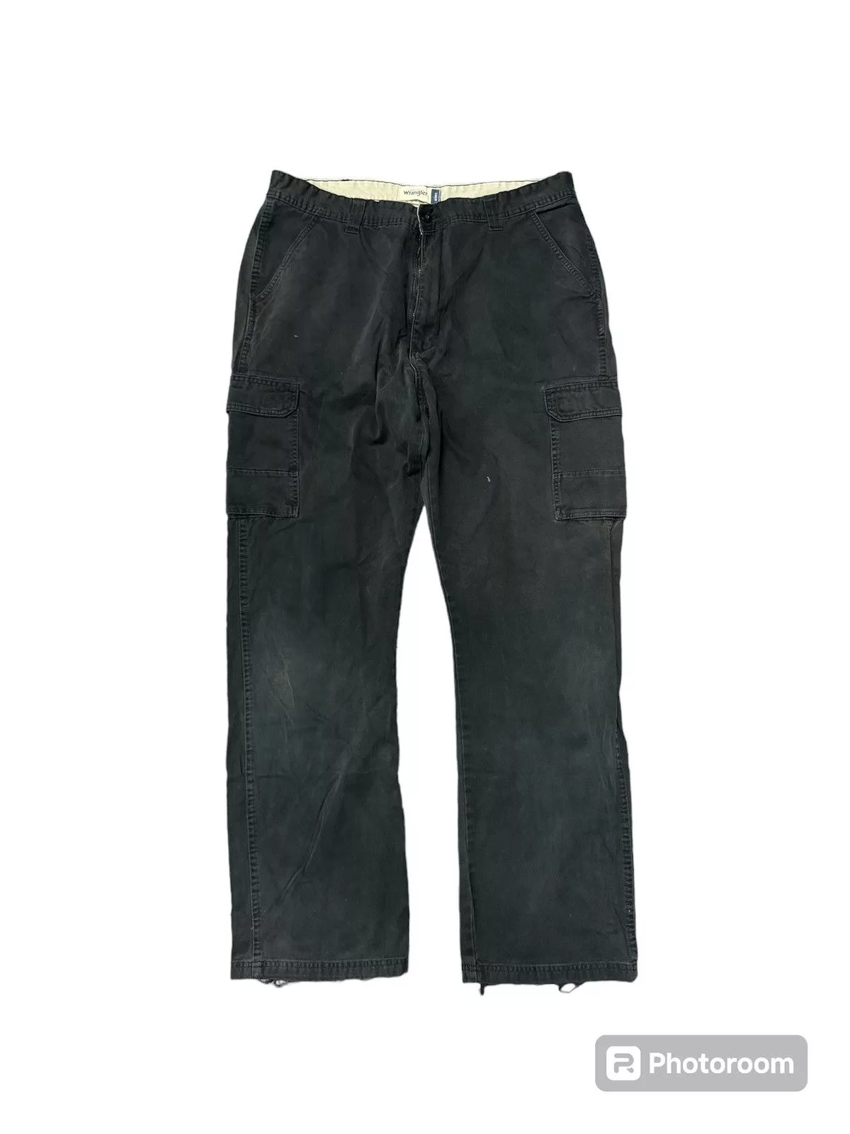 Wrangler Casual Pants WRANGLER CARGO PANTS Black