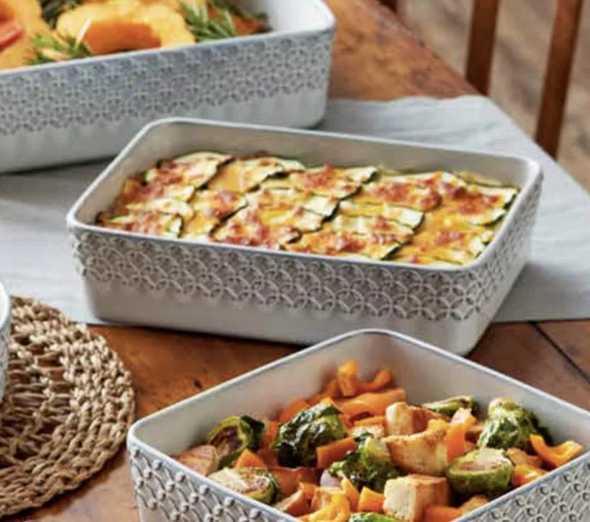 Bistro Rectangular Baker Small