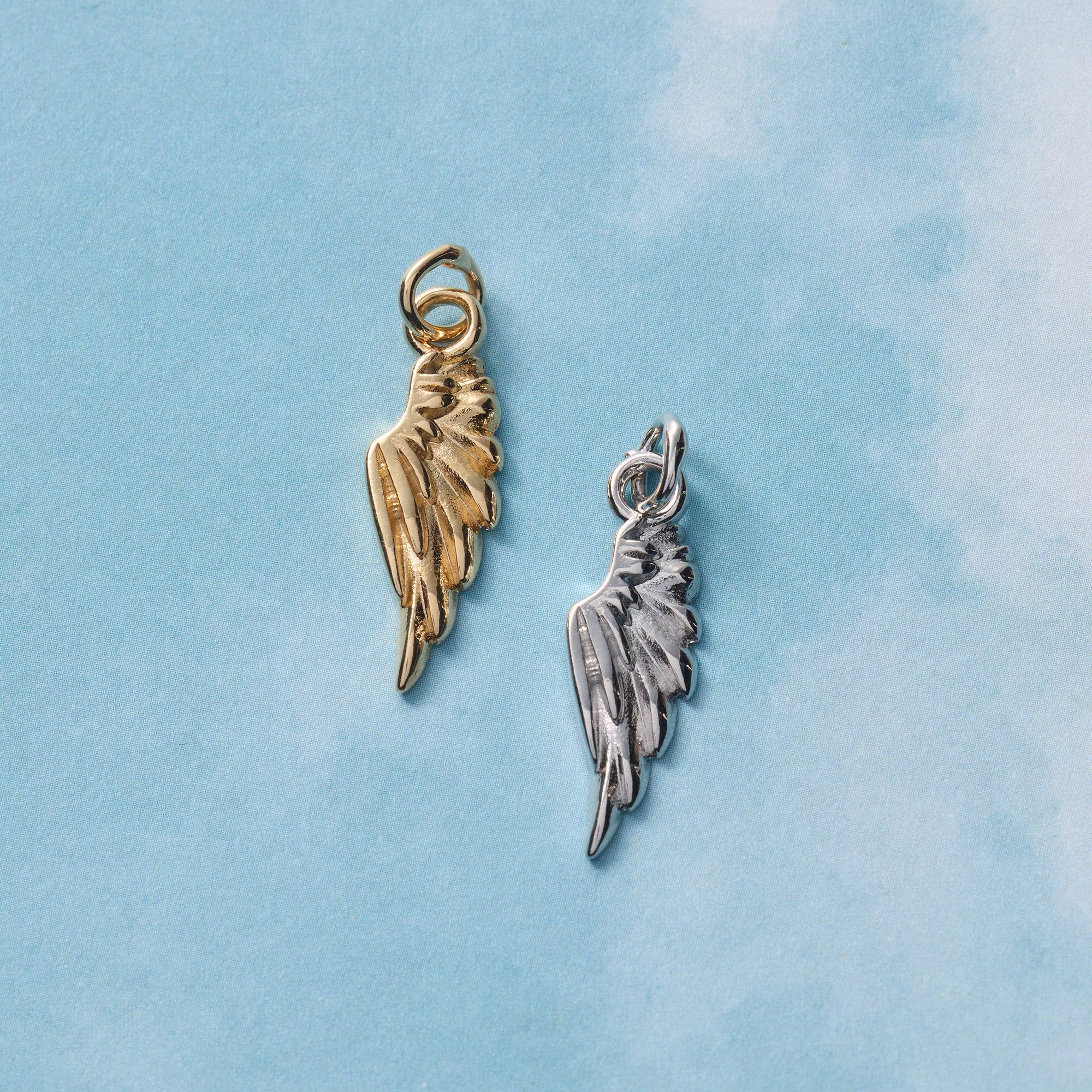 Angel Wing Charm