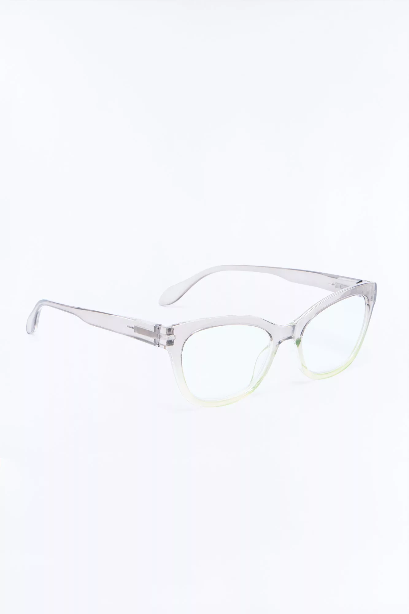 Ombre Aura Reader Glasses - Grey/combo