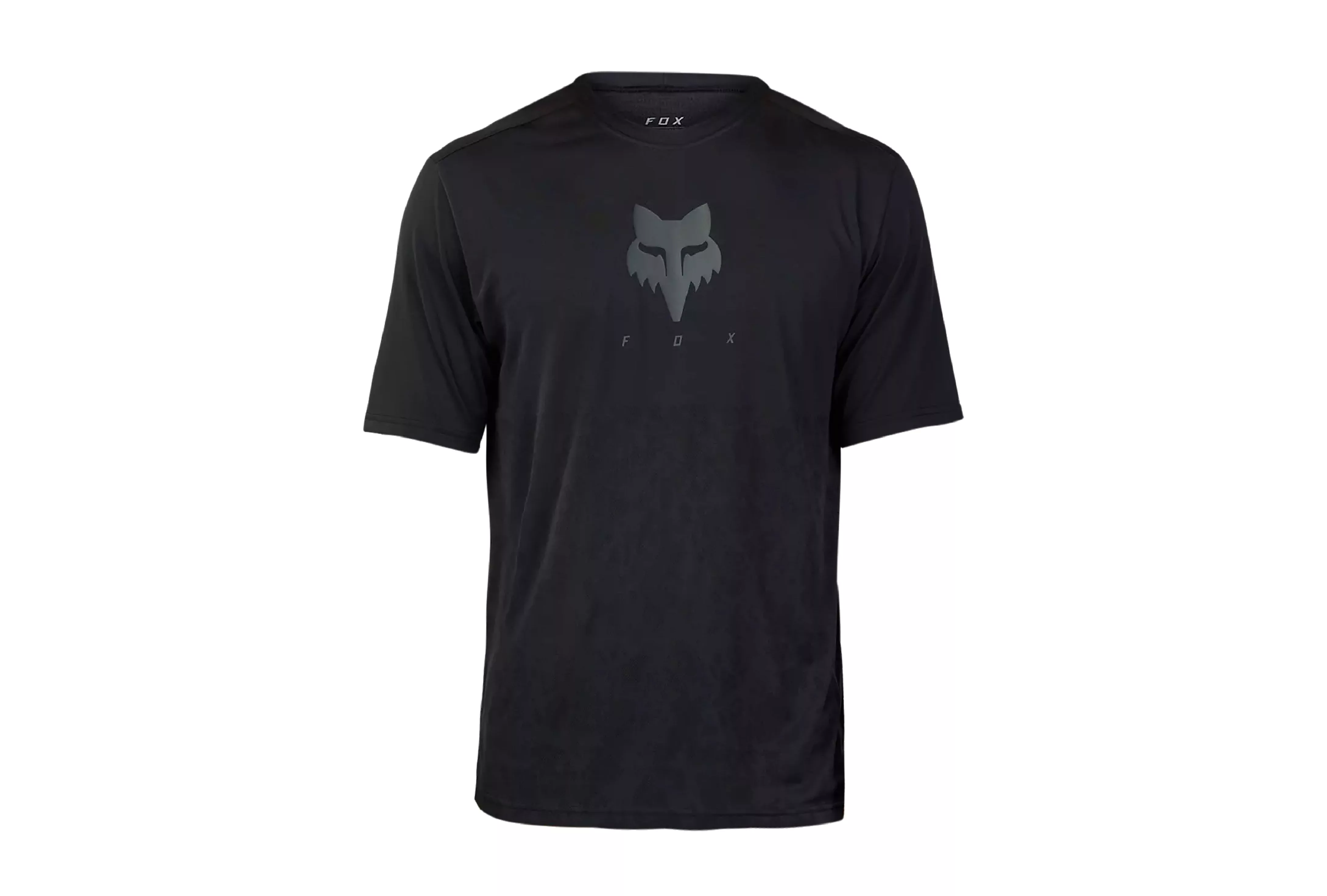 Fox Racing Ranger TruDri Short Sleeve Jersey - Black