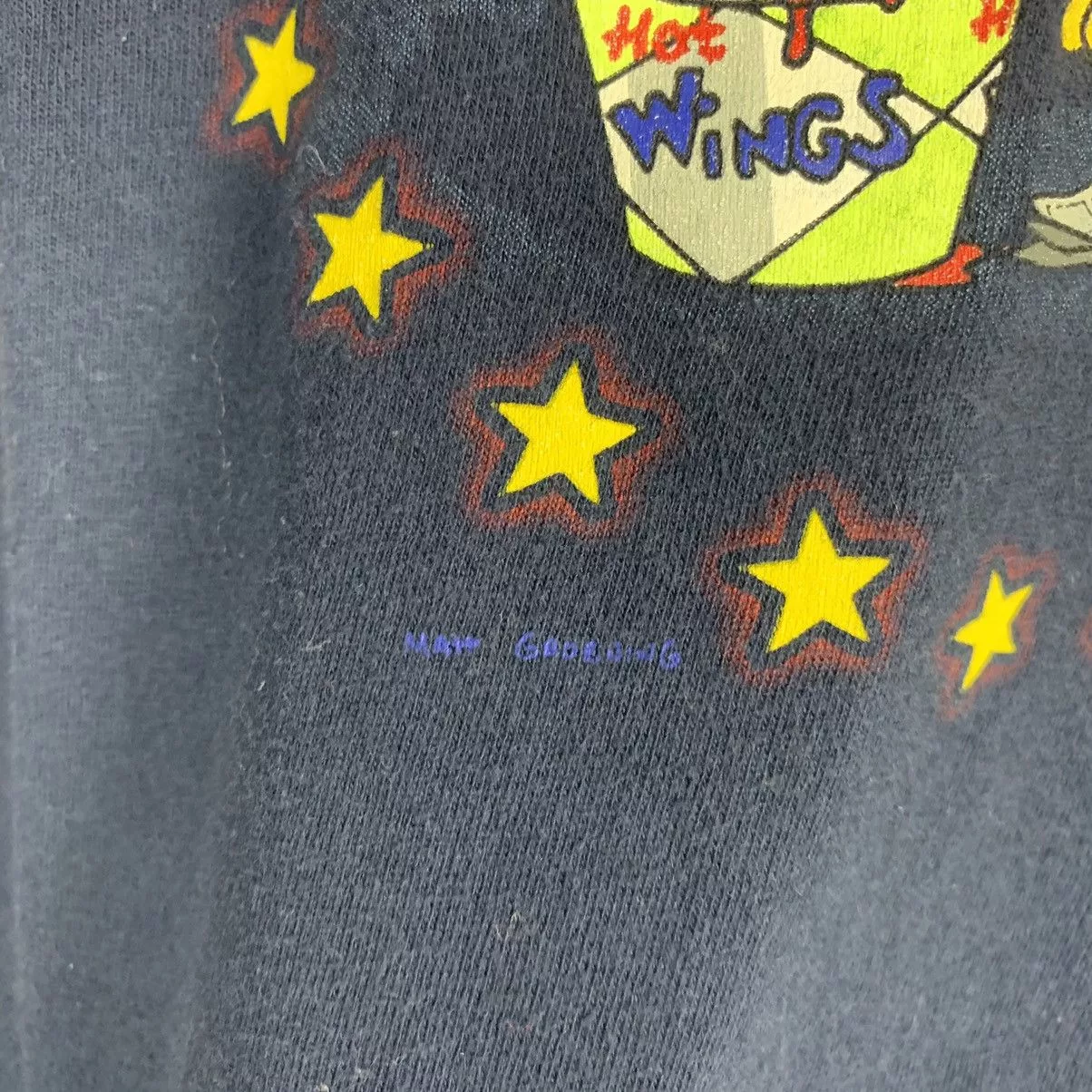 Grailed Short Sleeve T Shirts Grailed × The Simpsons × Vintage vintage simpons american iddle Blue
