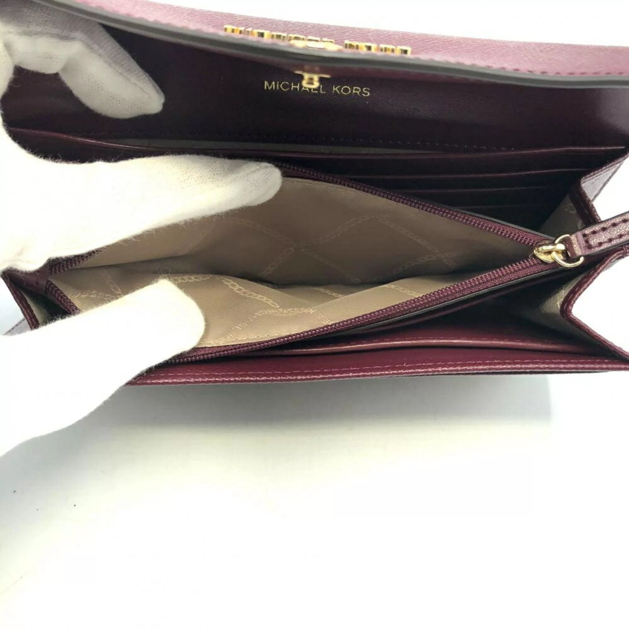 Michael Kors Wallets MICHAEL KORS Long Wallet Red Michael Kors