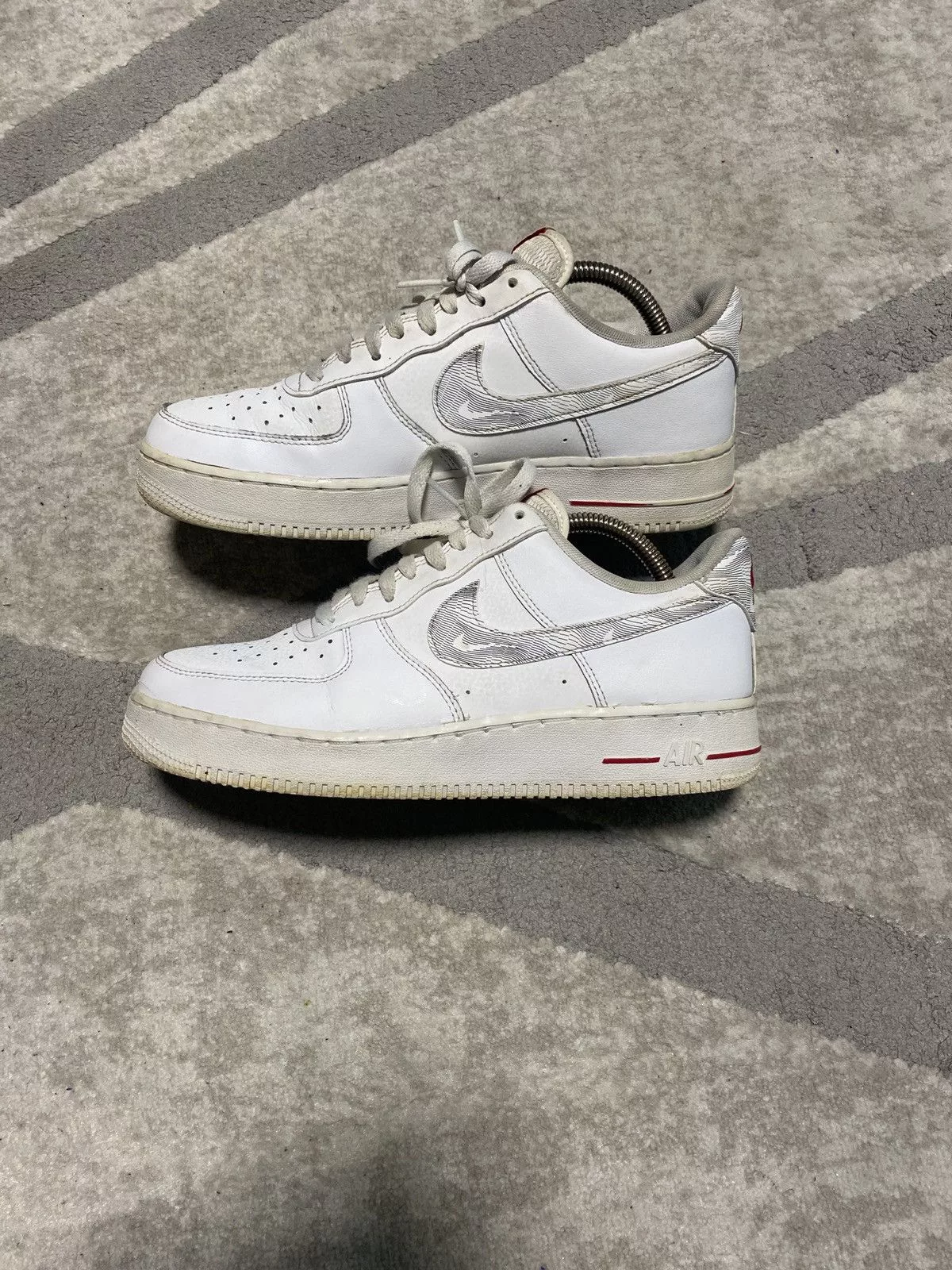 Nike Low Top Sneakers Nike air force 1 vintage White