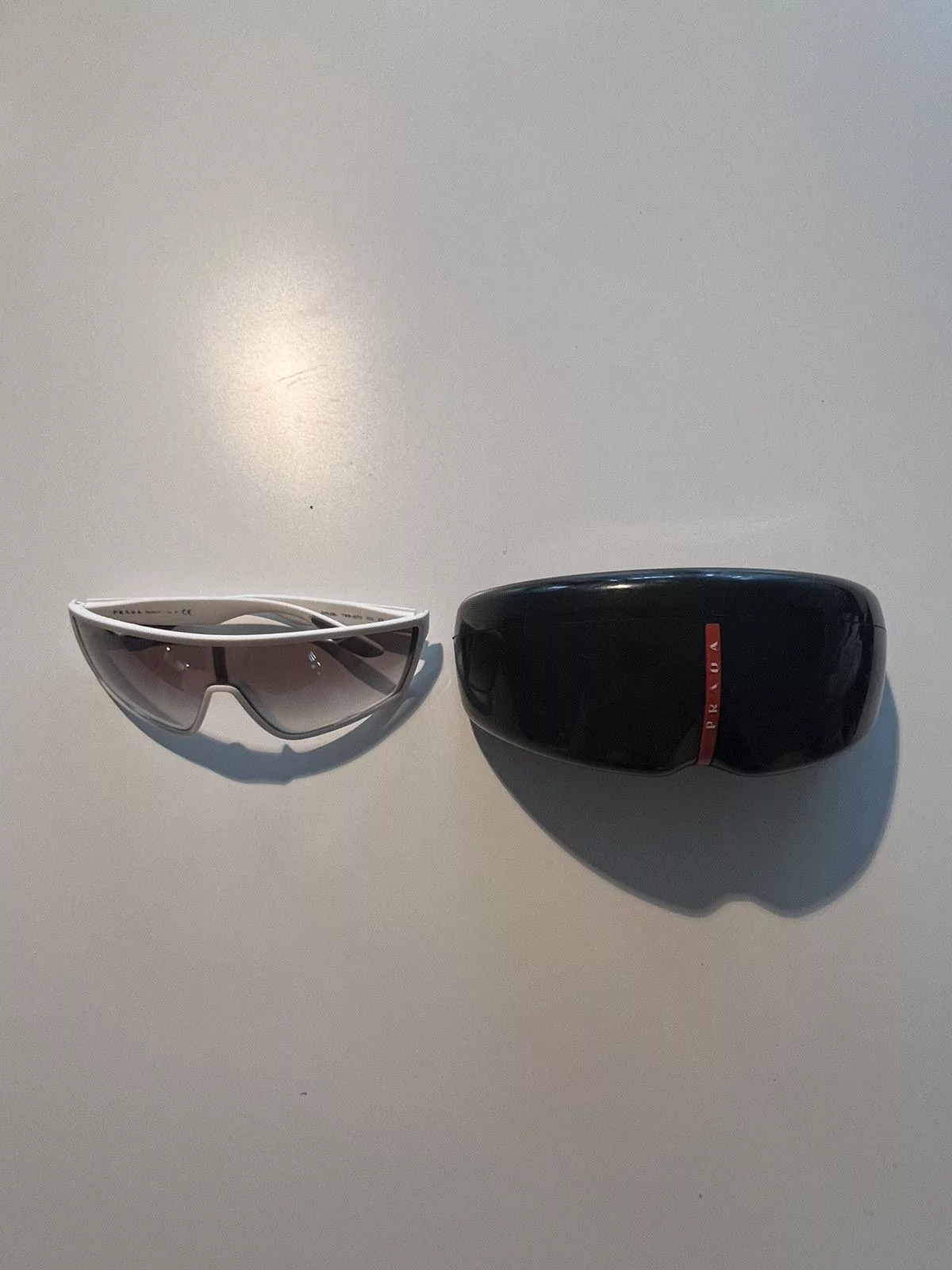 Prada Glasses Prada Sportbrille White