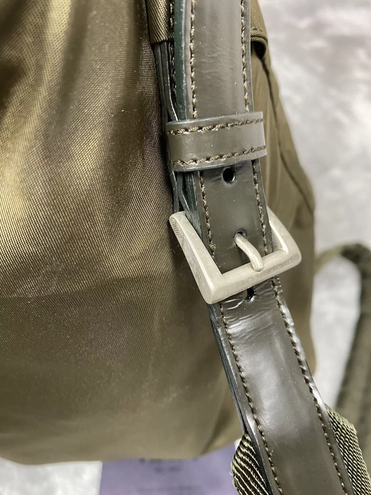 Prada Bags Luggage Prada Vela Bagpack Green
