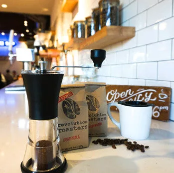 Adjustable Ceramic Coffee Grinder