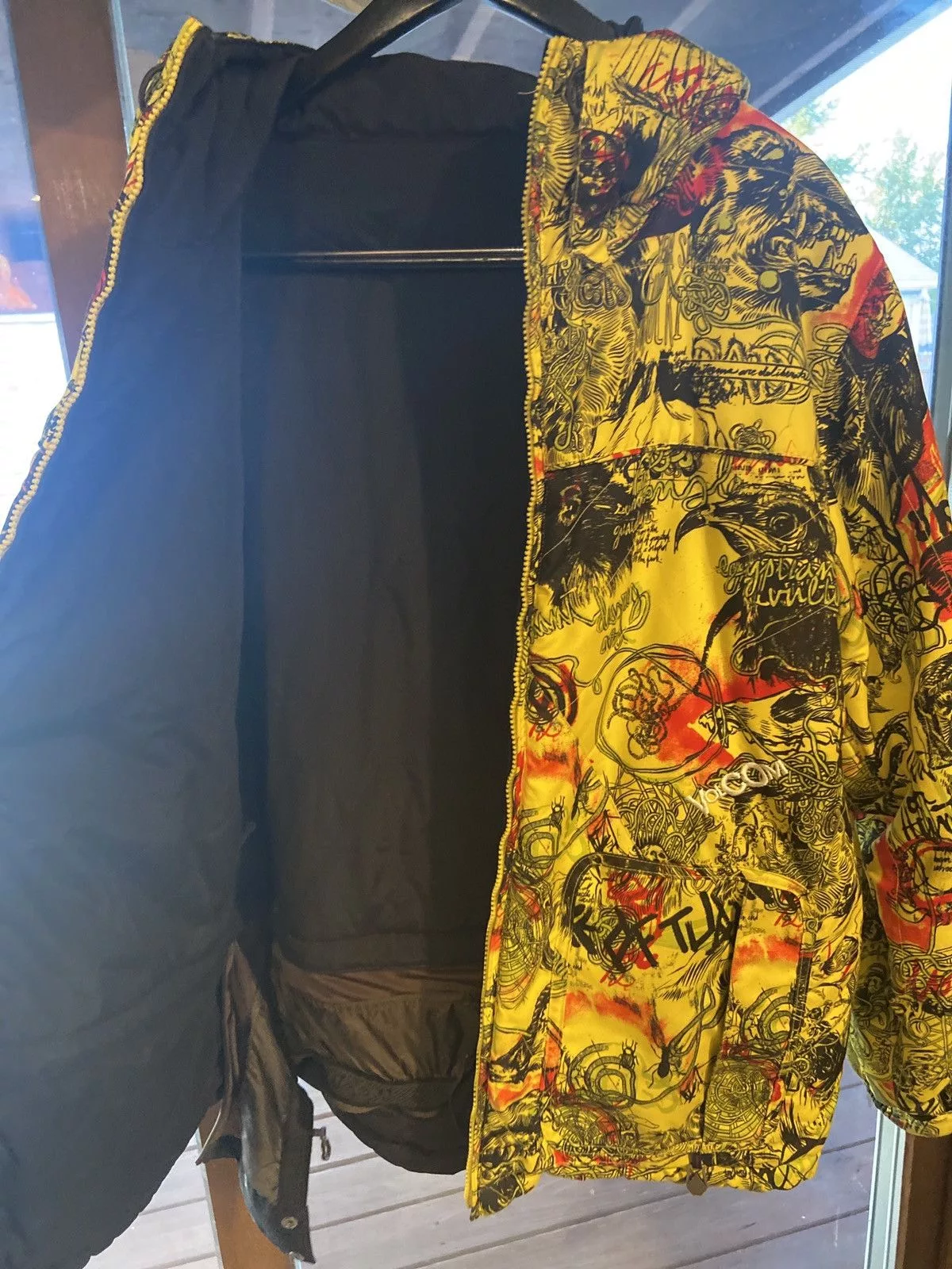 Volcom Heavy Coats *FINAL Price DROP* VOLCOM FACES JACKET Yellow