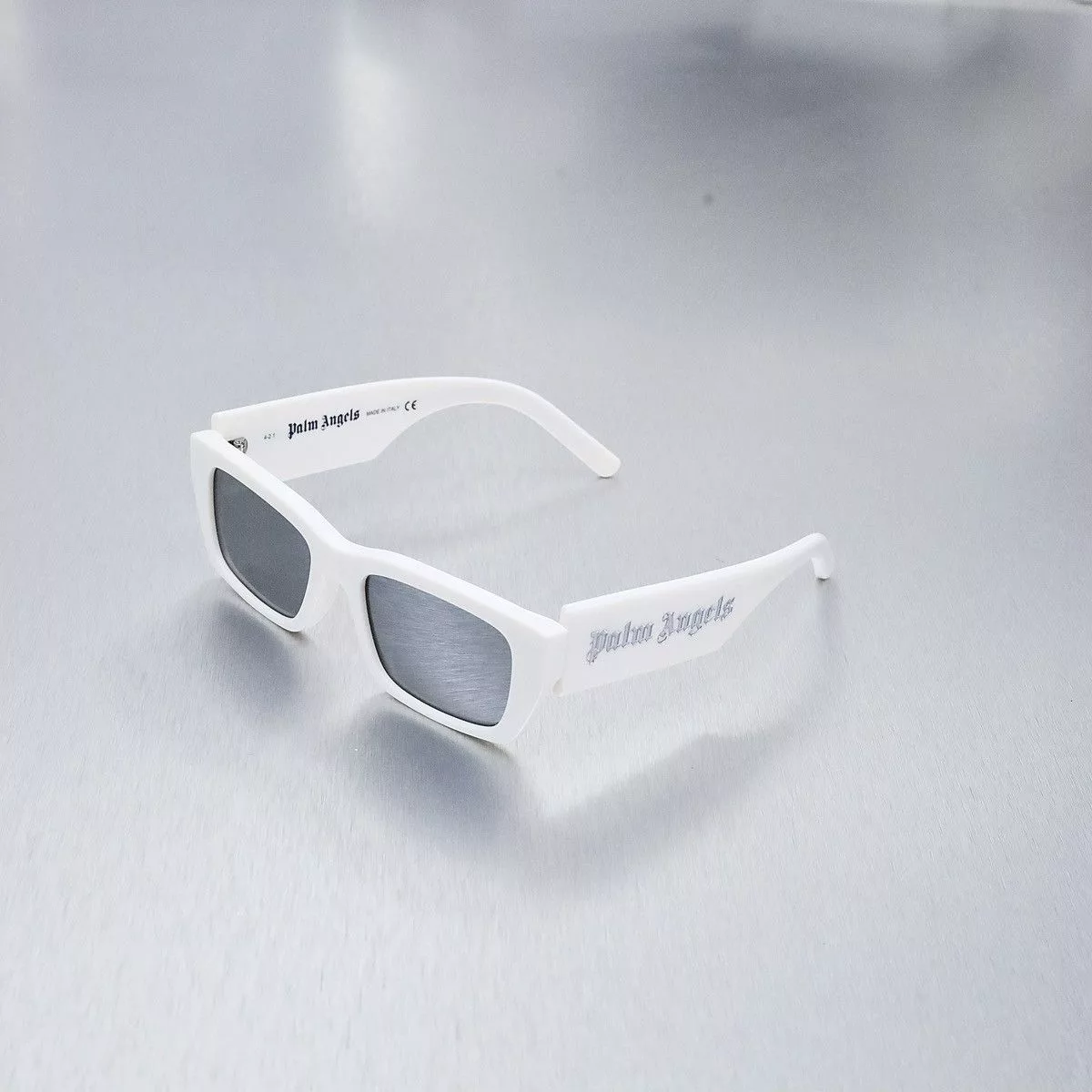 Palm Angels Sunglasses PALM ANGELS WHITE SUNGLASSES