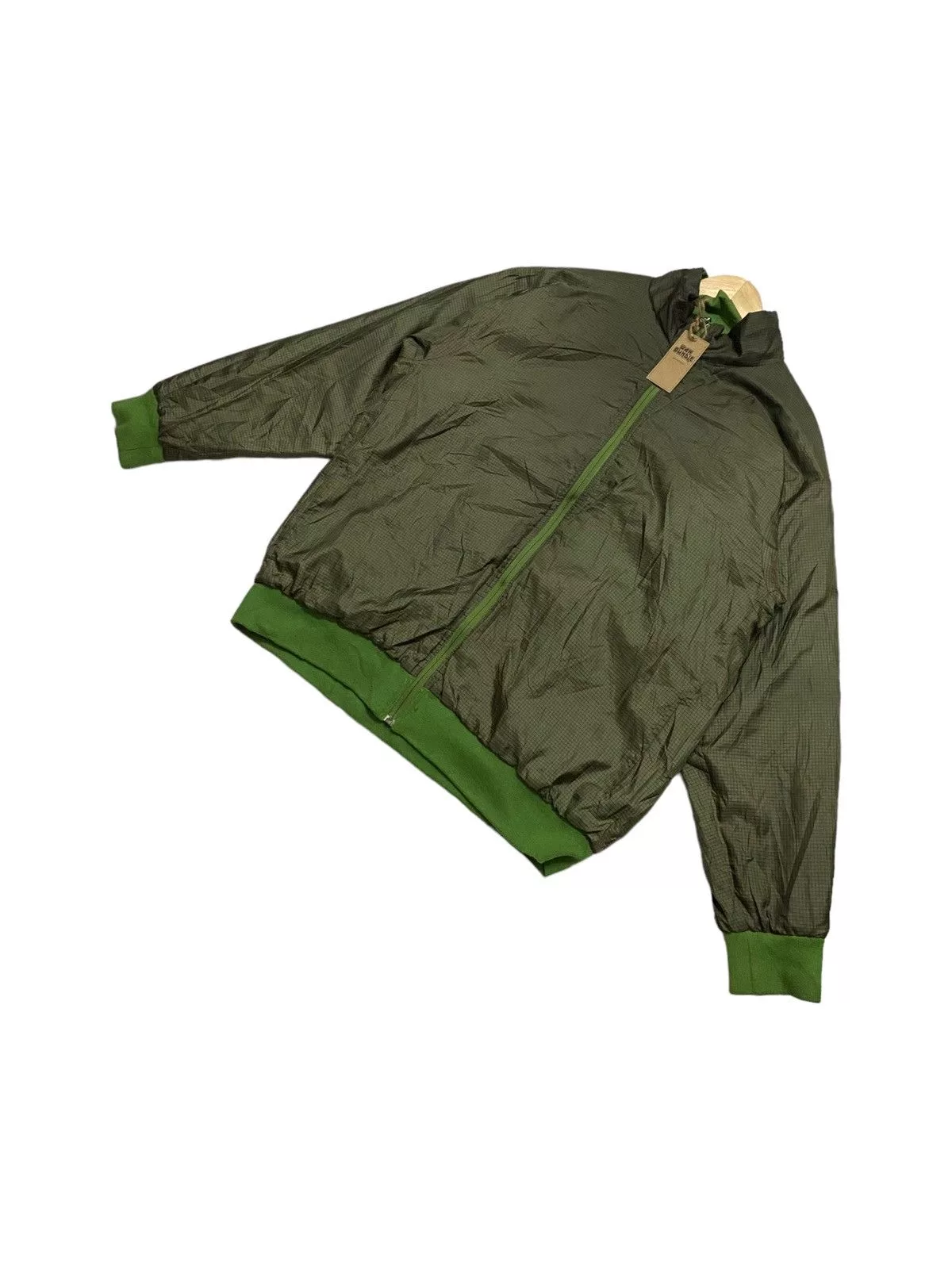 Xlarge Light Jackets XLarge Quilted Revisible Jacket Green