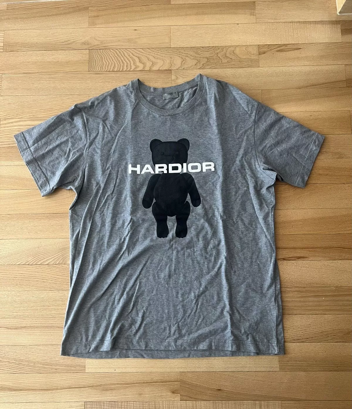 Dior Short Sleeve T Shirts Dior T-shirt Gray