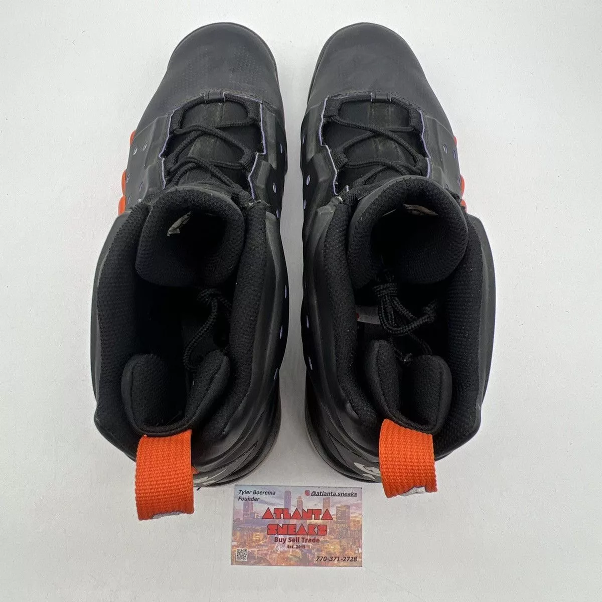Nike Hi Top Sneakers Nike Air max Barkley hyperfuse Black
